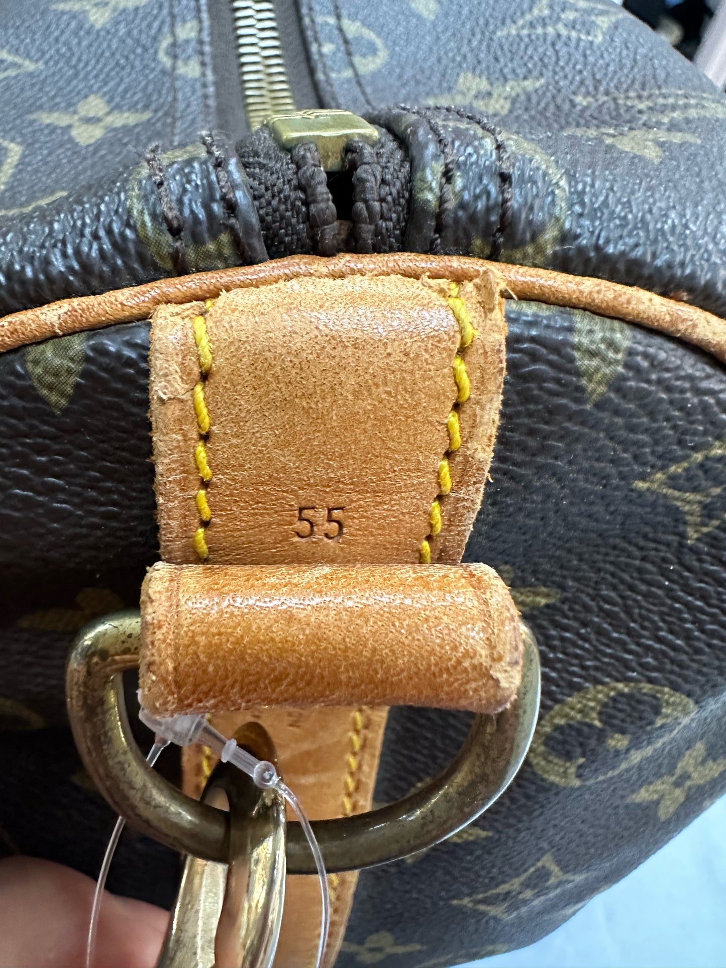 Louis Vuitton Keepall Bandouliere 55