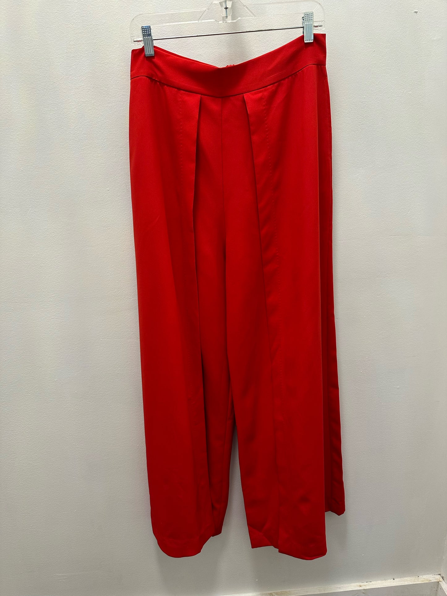 Raquel Red Flare Pants NWT