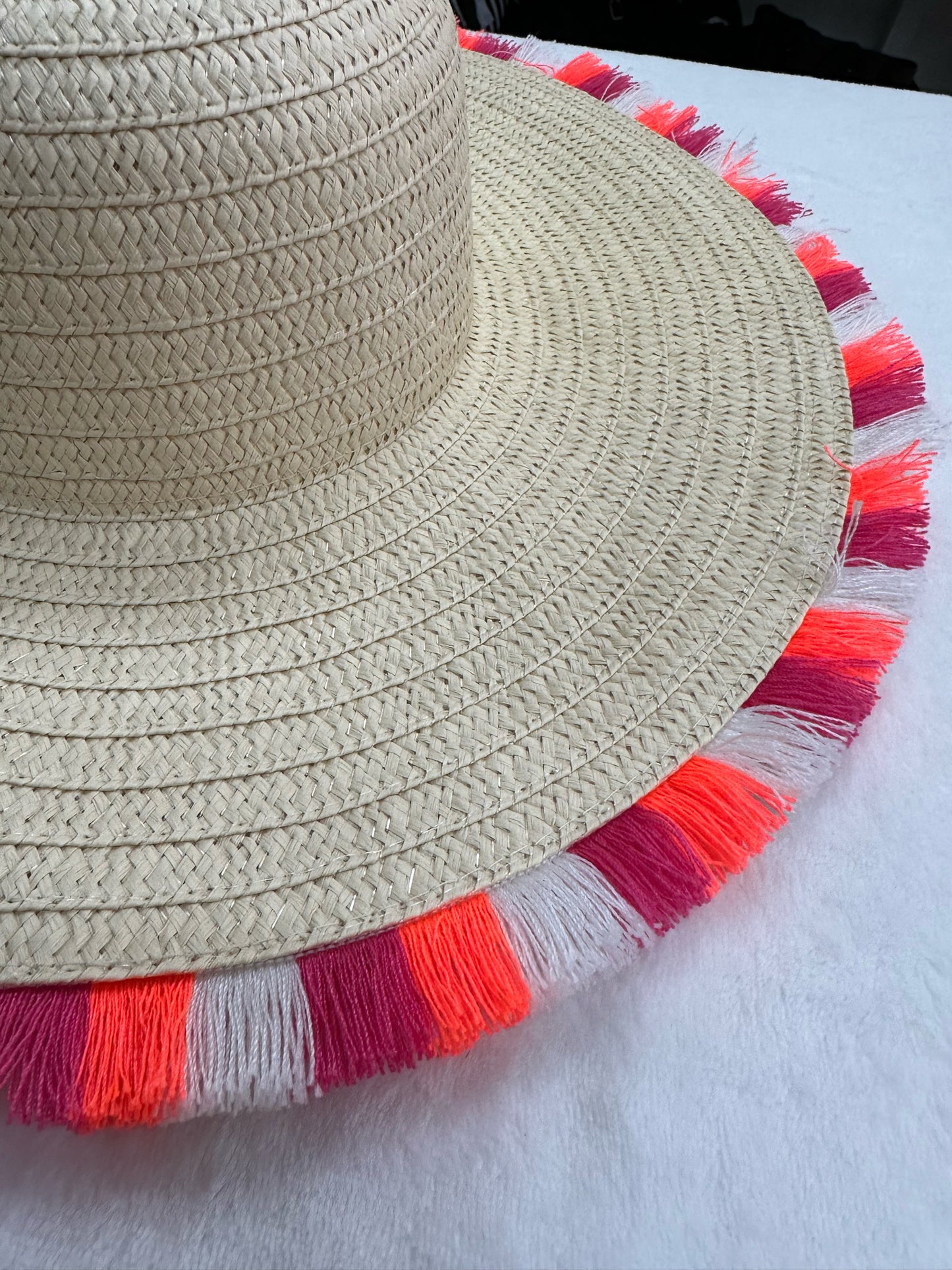 Summer Fringe Hat