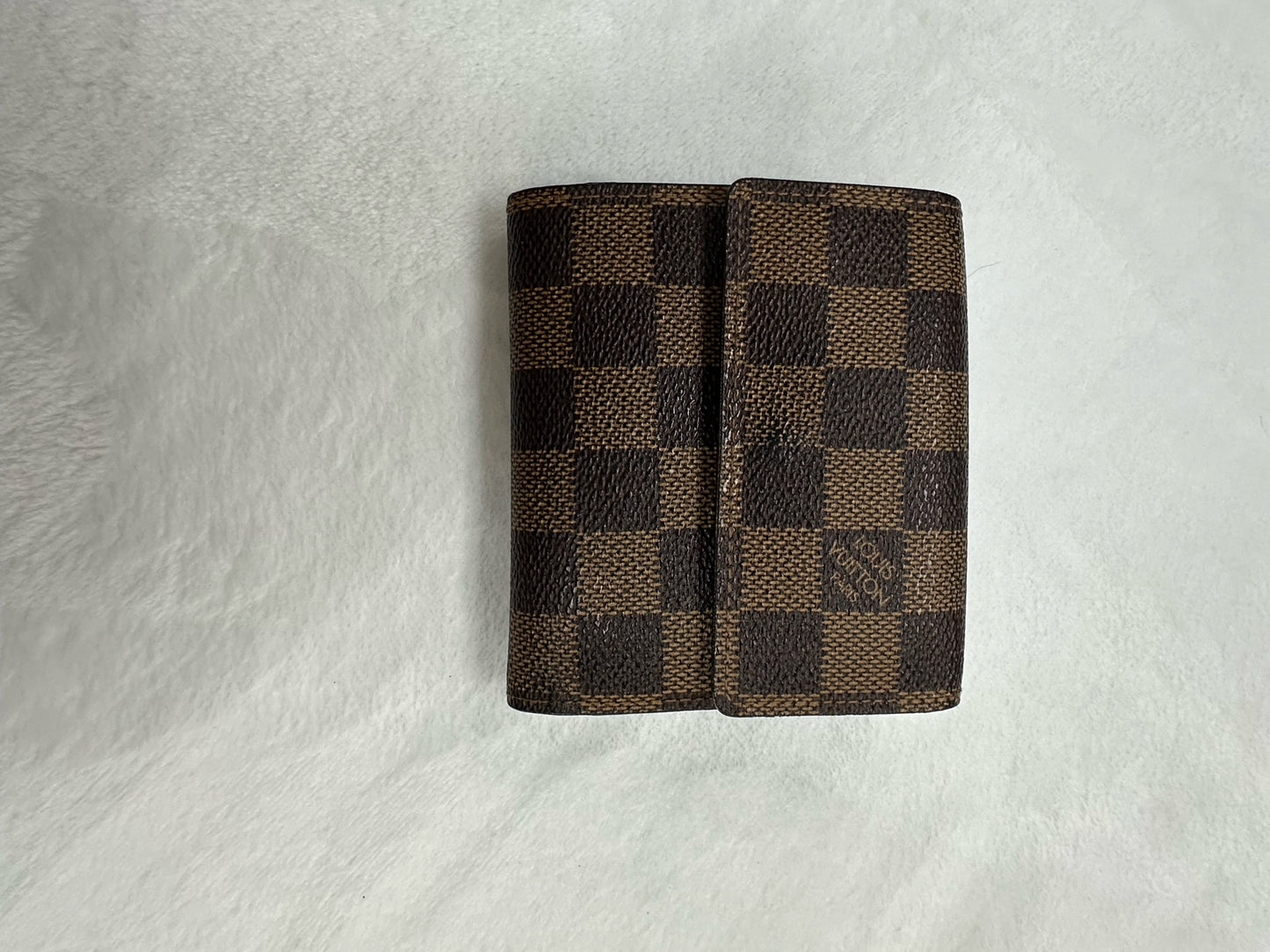 Louis Vuitton Trifold Damier Ebene Ludlow Wallet