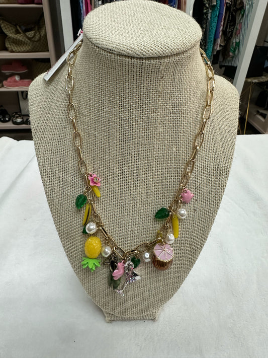 Betsey Johnson Tropical Necklace NWT