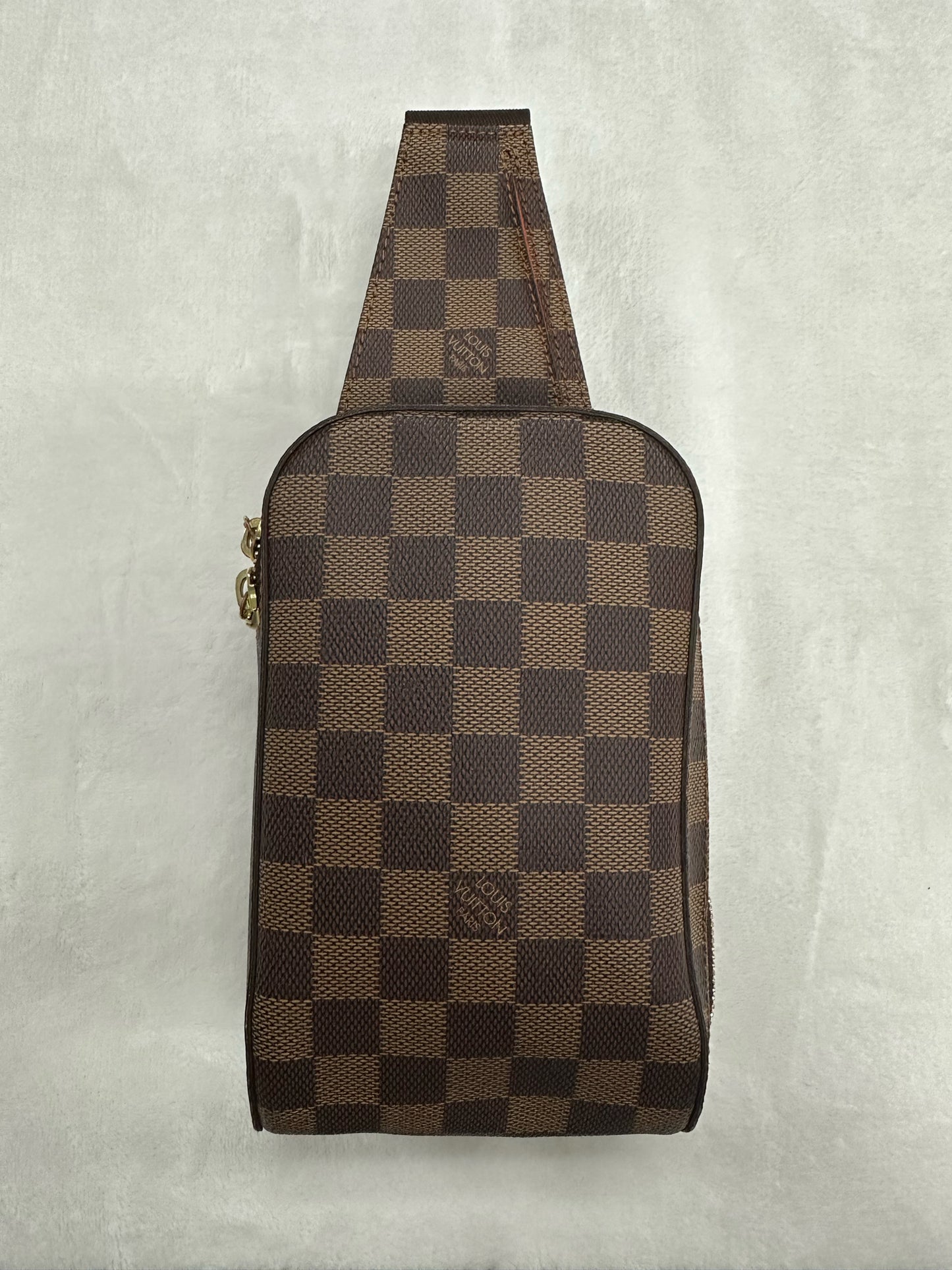 Louis Vuitton Damier Ebene Geronimos Crossbody  Bag