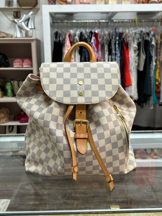 Louis Vuitton Damier Azur Sperone