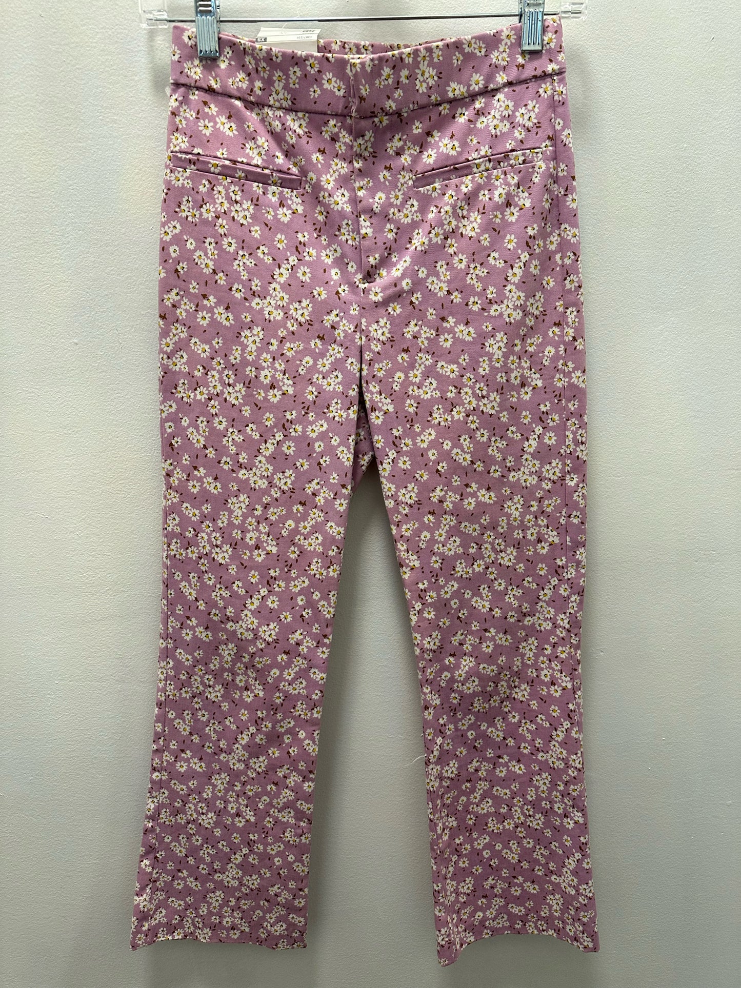 Zara Floral Leggings NWT