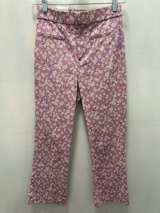 Zara Floral Leggings NWT