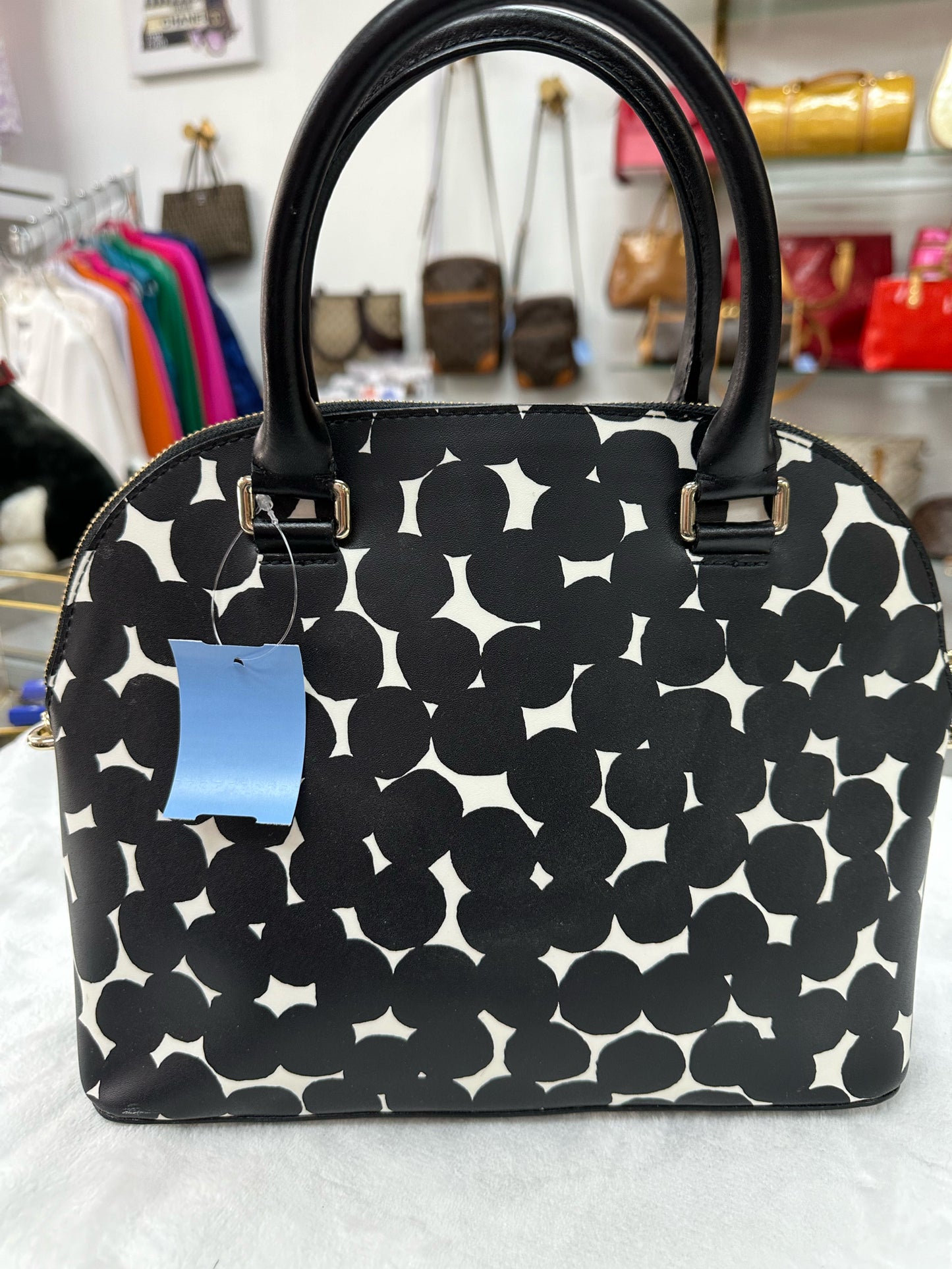 Kate Spade Grove Street Printed Dot Purse