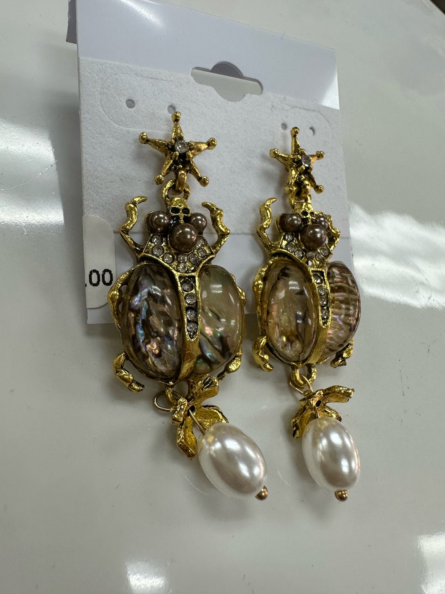 Bug Fashion Earrings