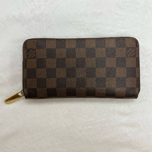 Louis Vuitton Damier Ebene Zippy Wallet CA4151