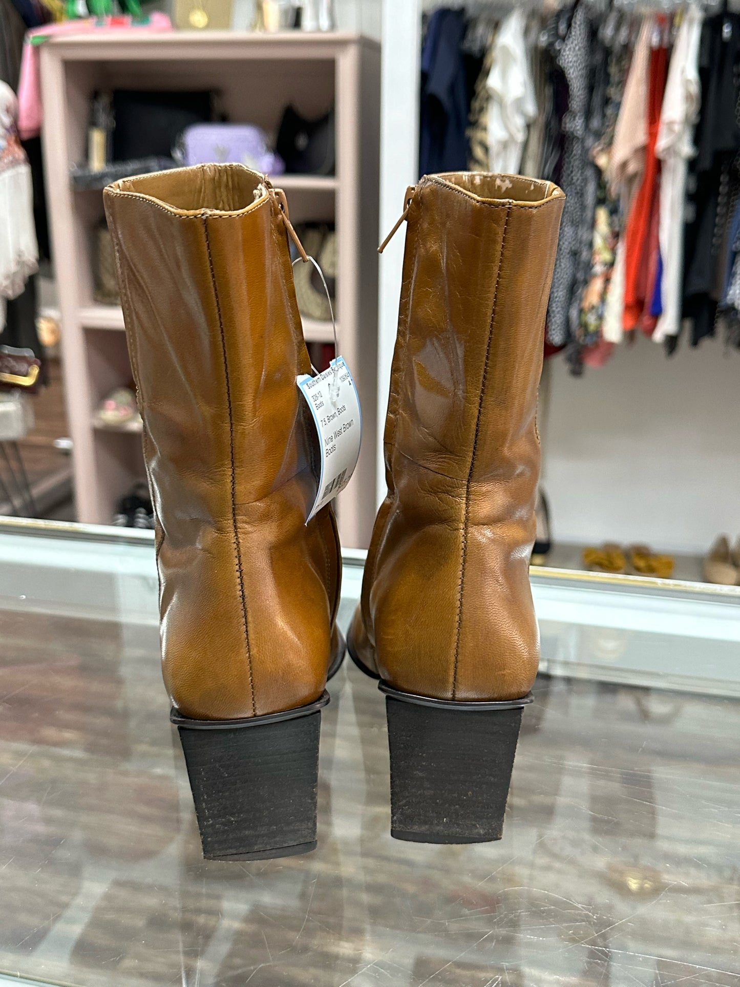 Nine West Brown Boots