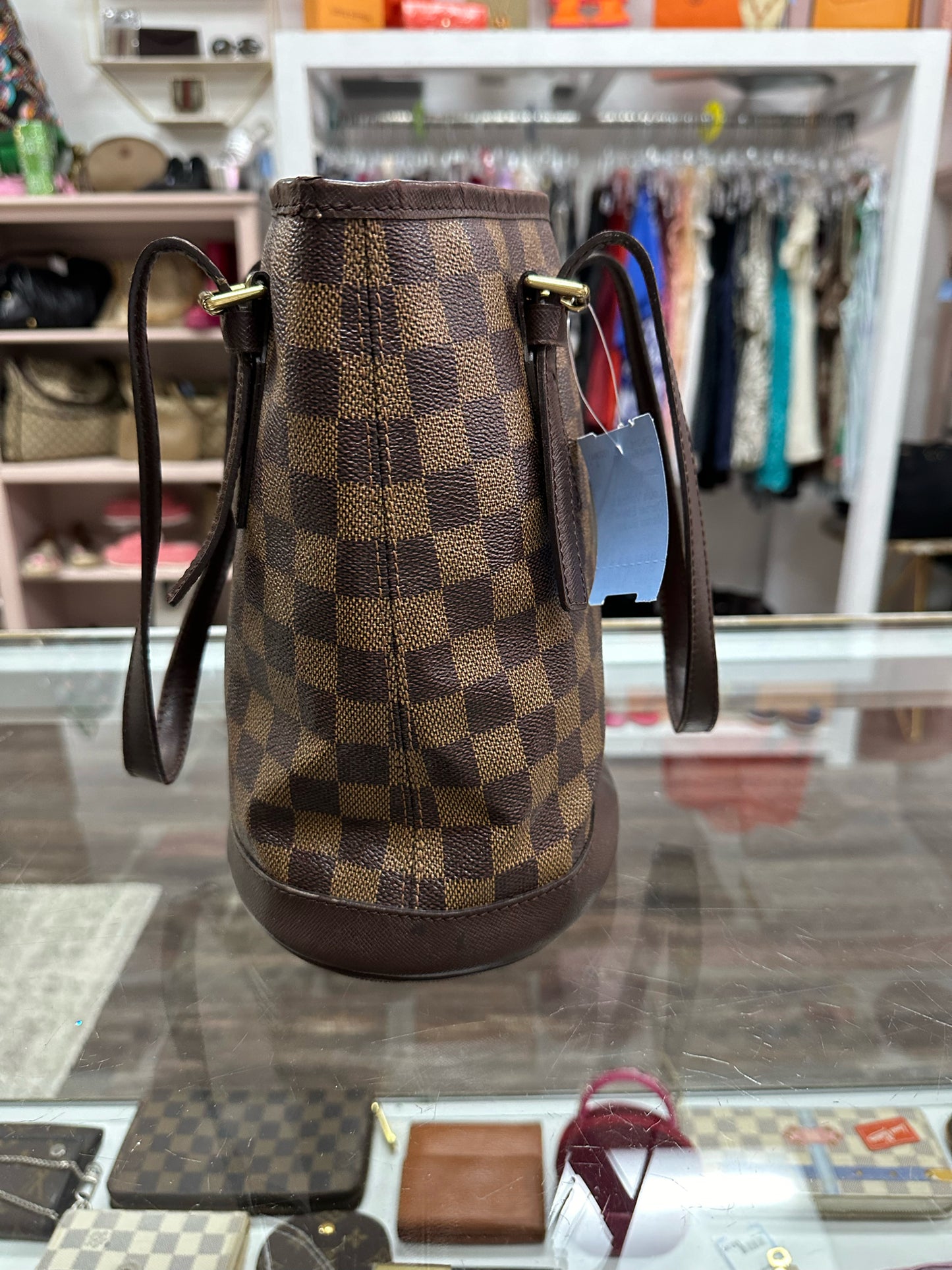 Louis Vuitton Damier Ebene Marais Bucket