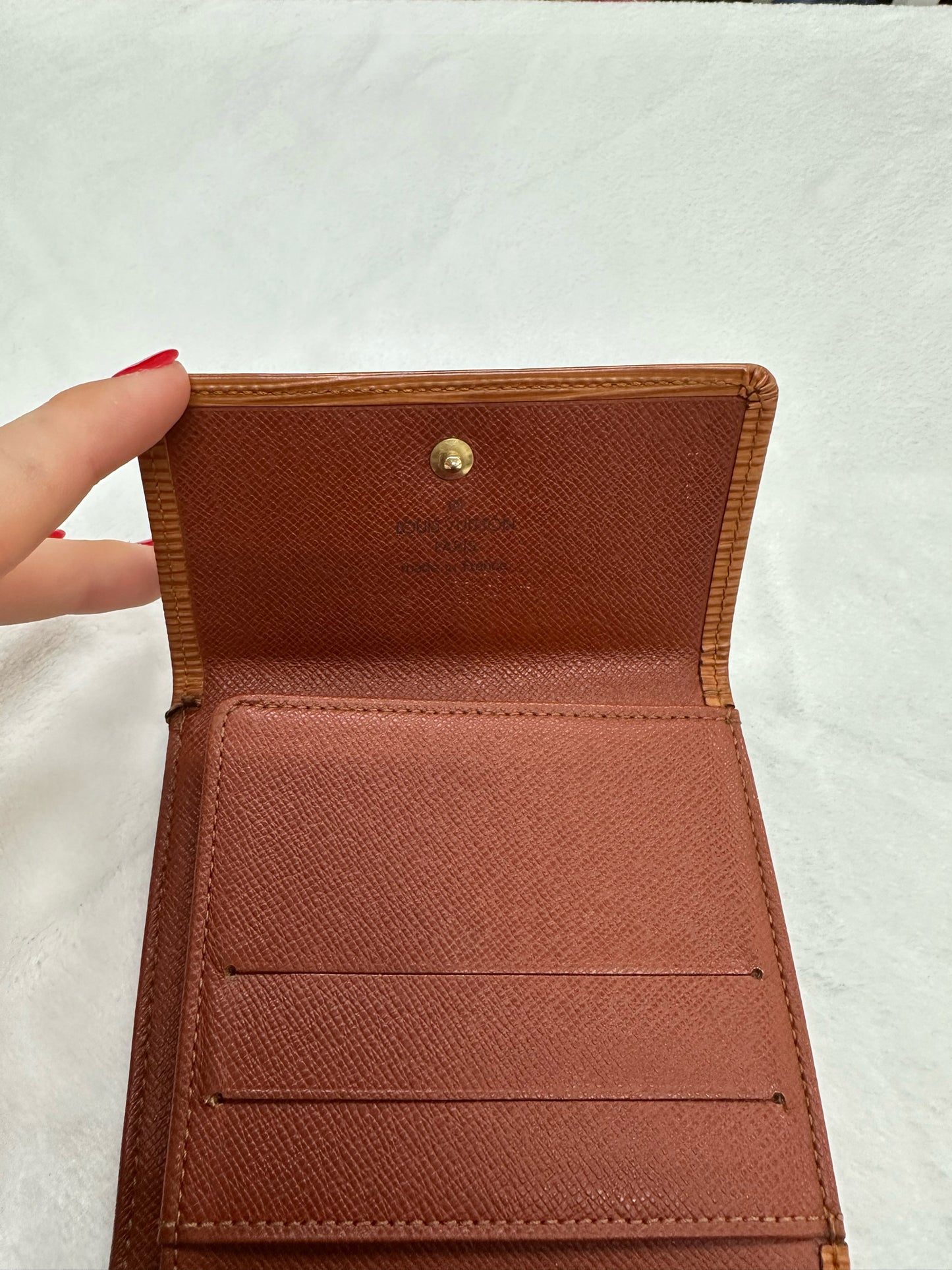 Louis Vuitton Epi Snap Wallet