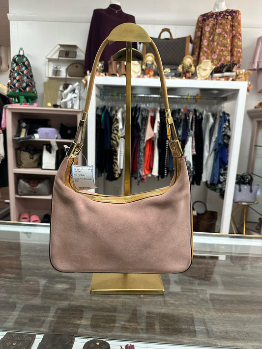 Gucci Pink Shoulder Bag