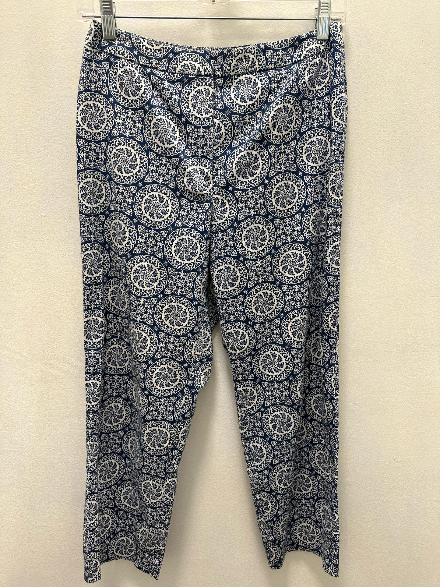 Talbots Paisley Printed Pants