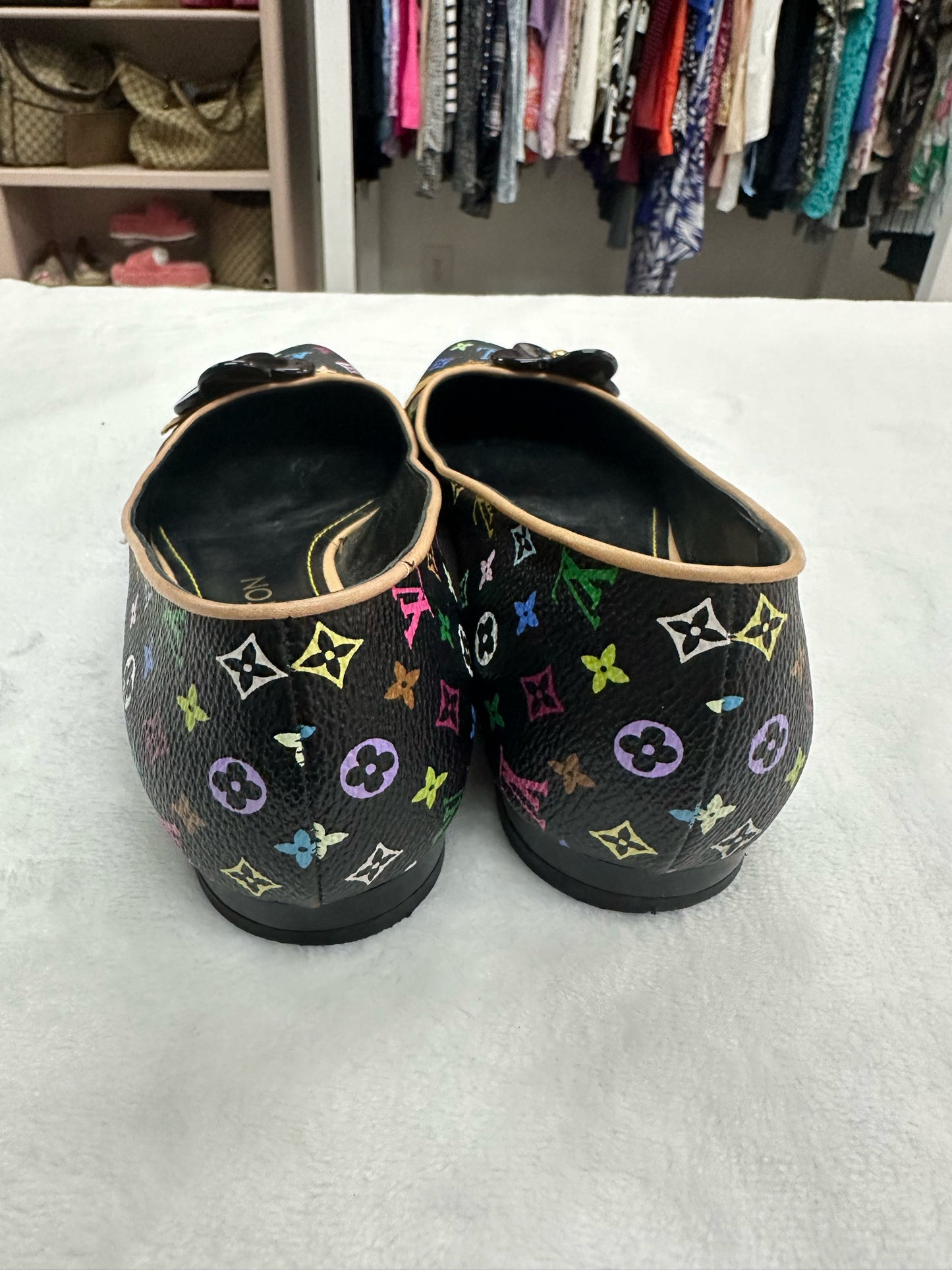 Louis Vuitton Multicolor Ballet Flats