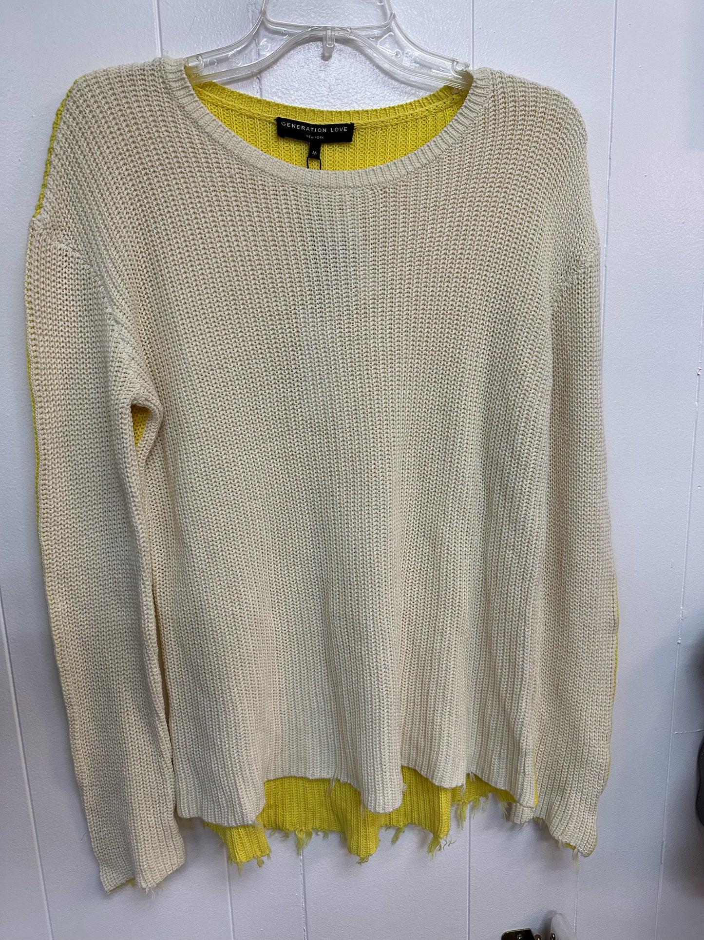 Generation Love  Yellow Sweater NWT