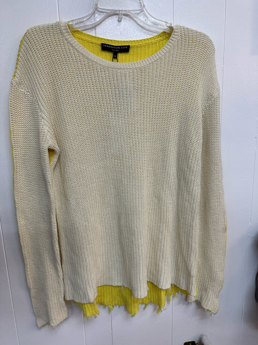 Generation Love  Yellow Sweater NWT