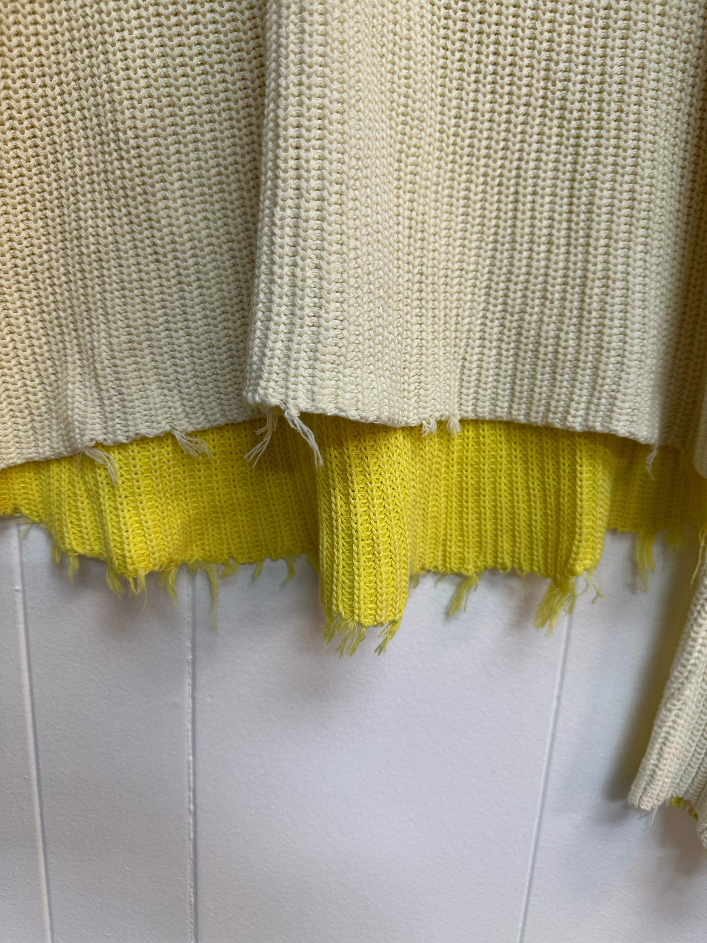 Generation Love  Yellow Sweater NWT