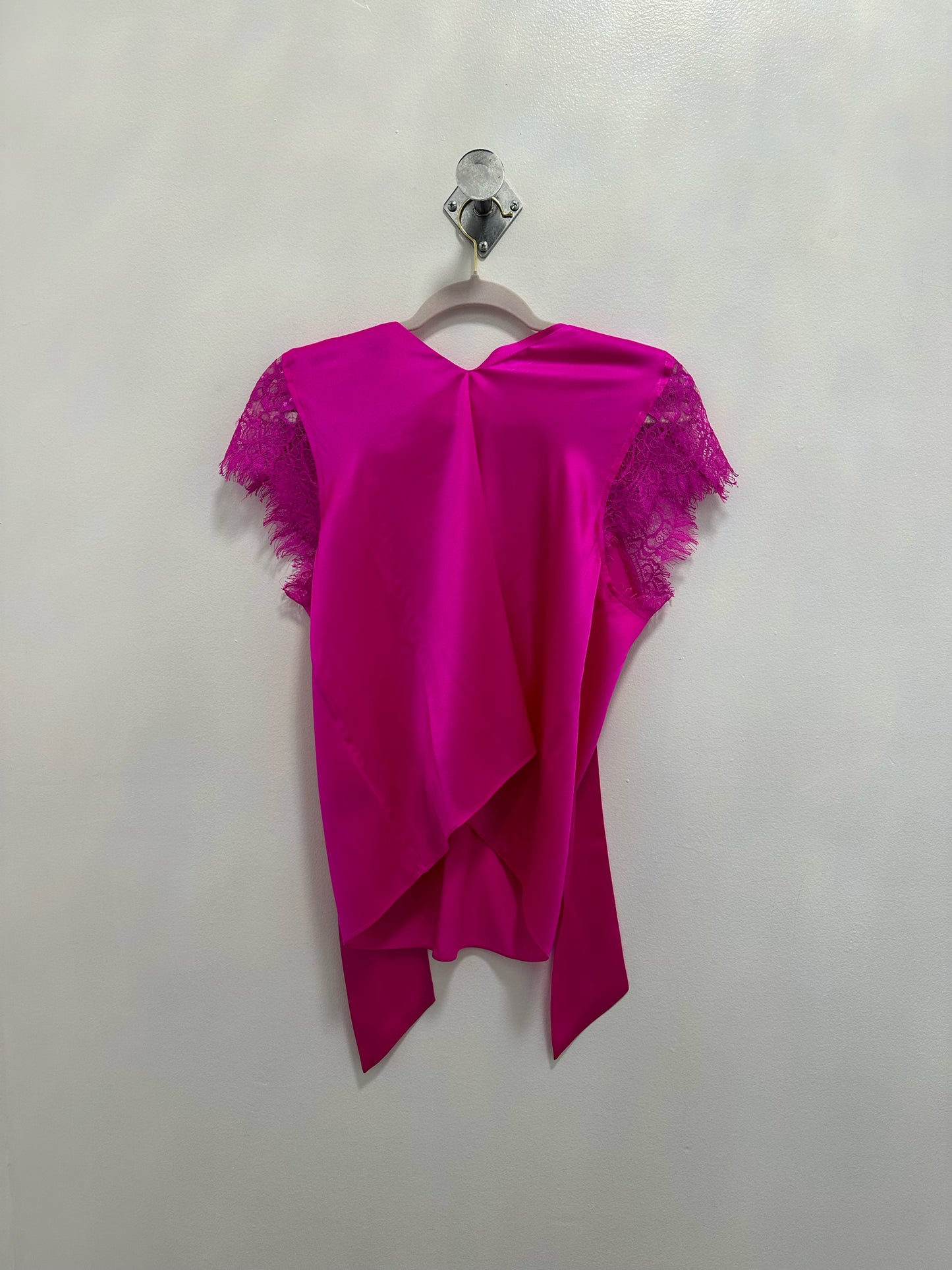 Generation Love Pink Silky Top