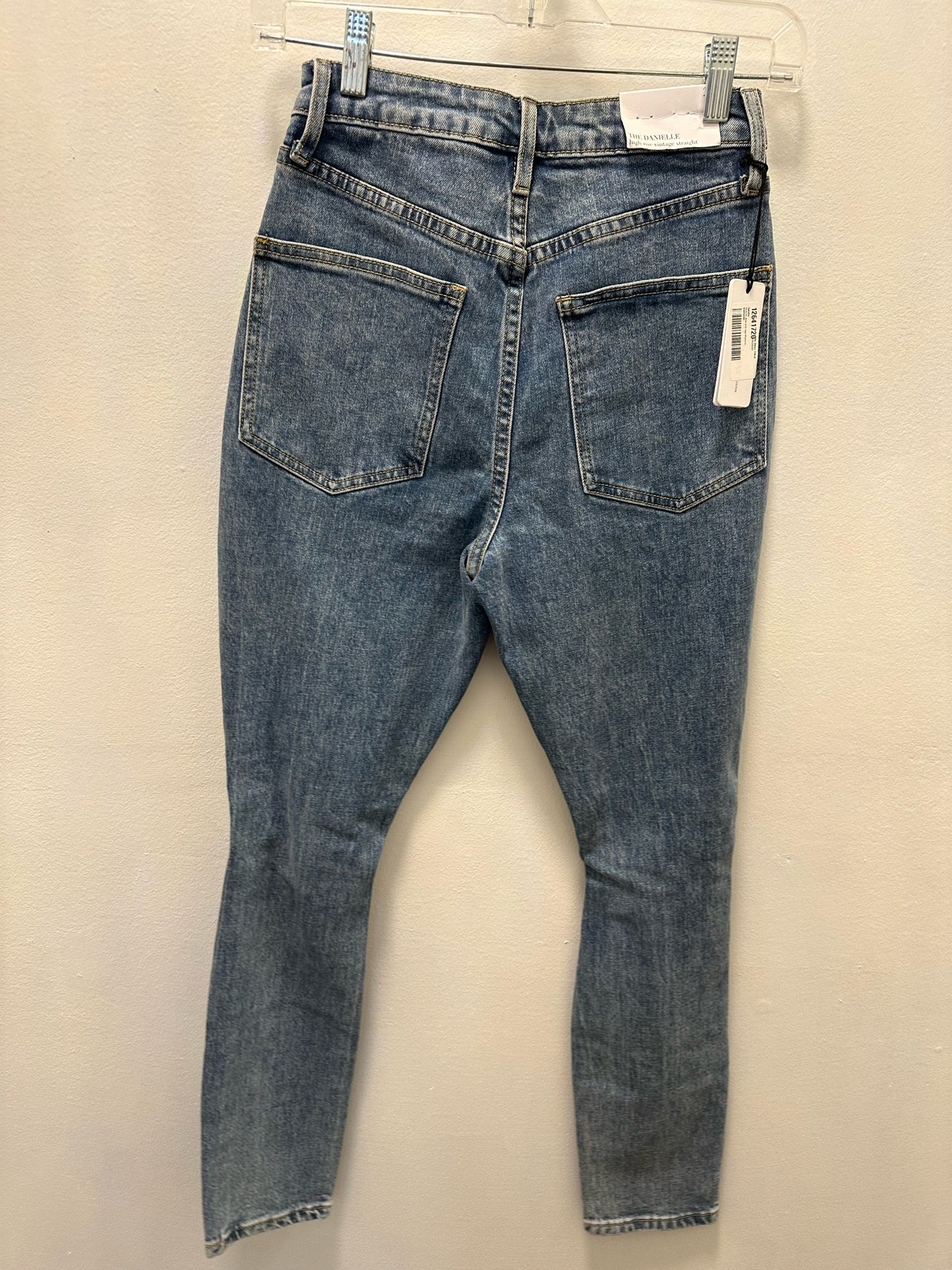 WEWOREWHAT High Rise Vintage Straight NWT