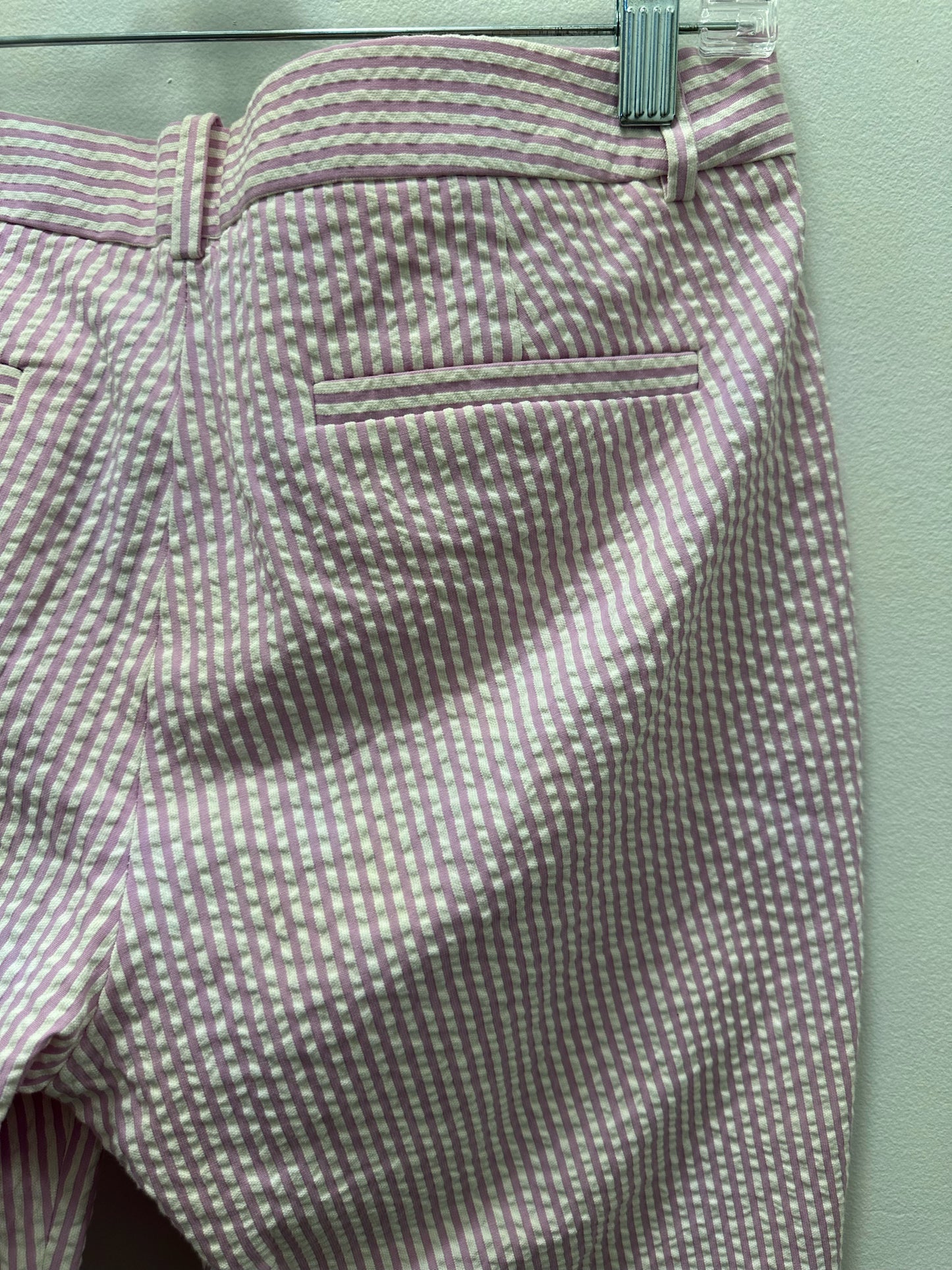 J.Crew Gingham Cafe Capri NWT