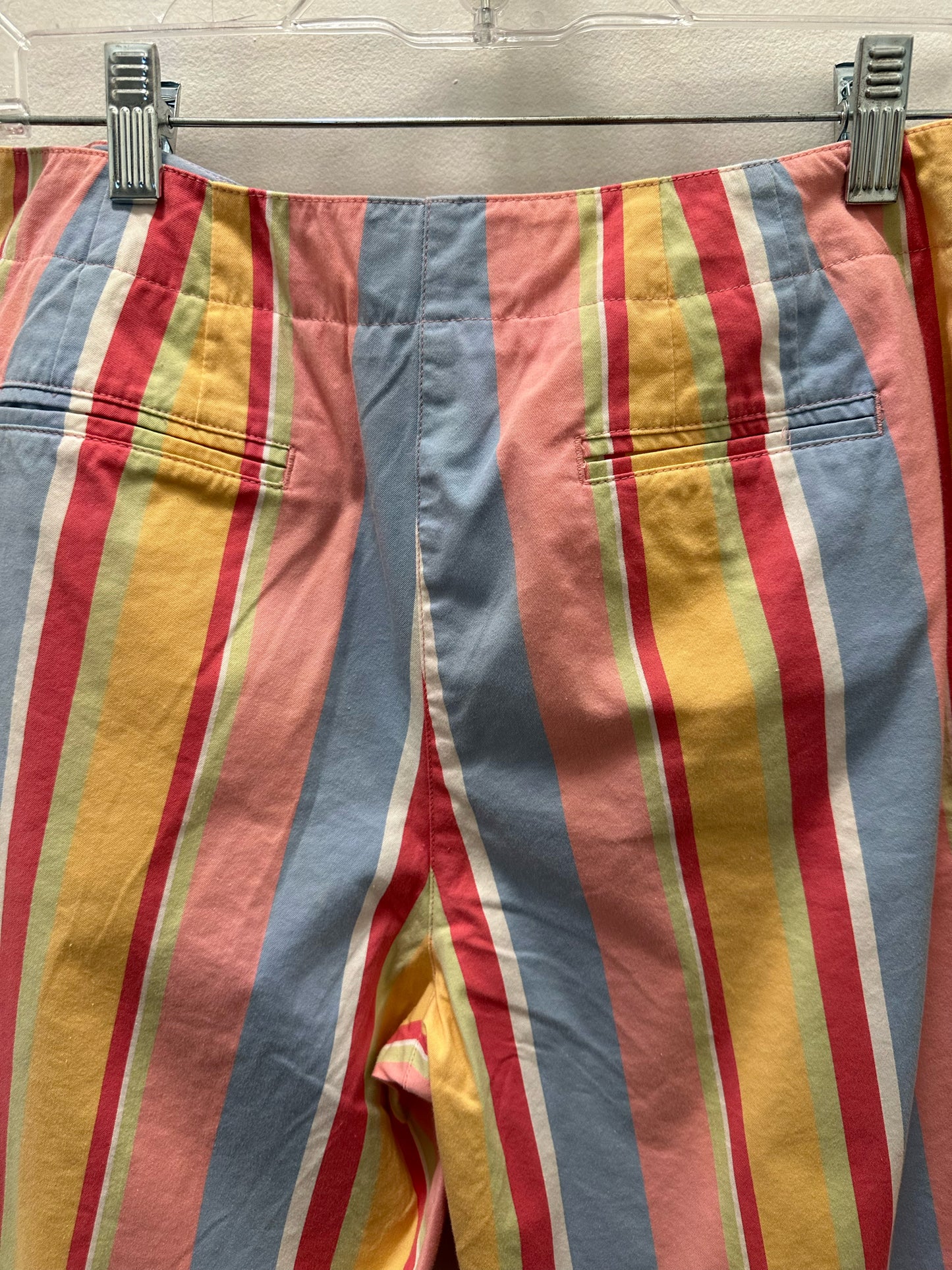 TALBOTS Pastel Striped Pants