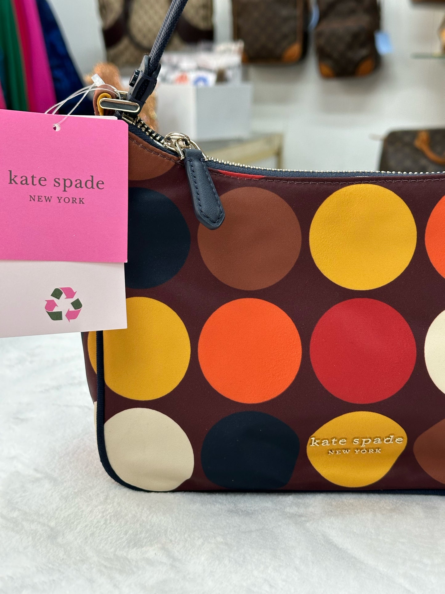 Kate Spade Polka Dot Shoulder Bag NWT