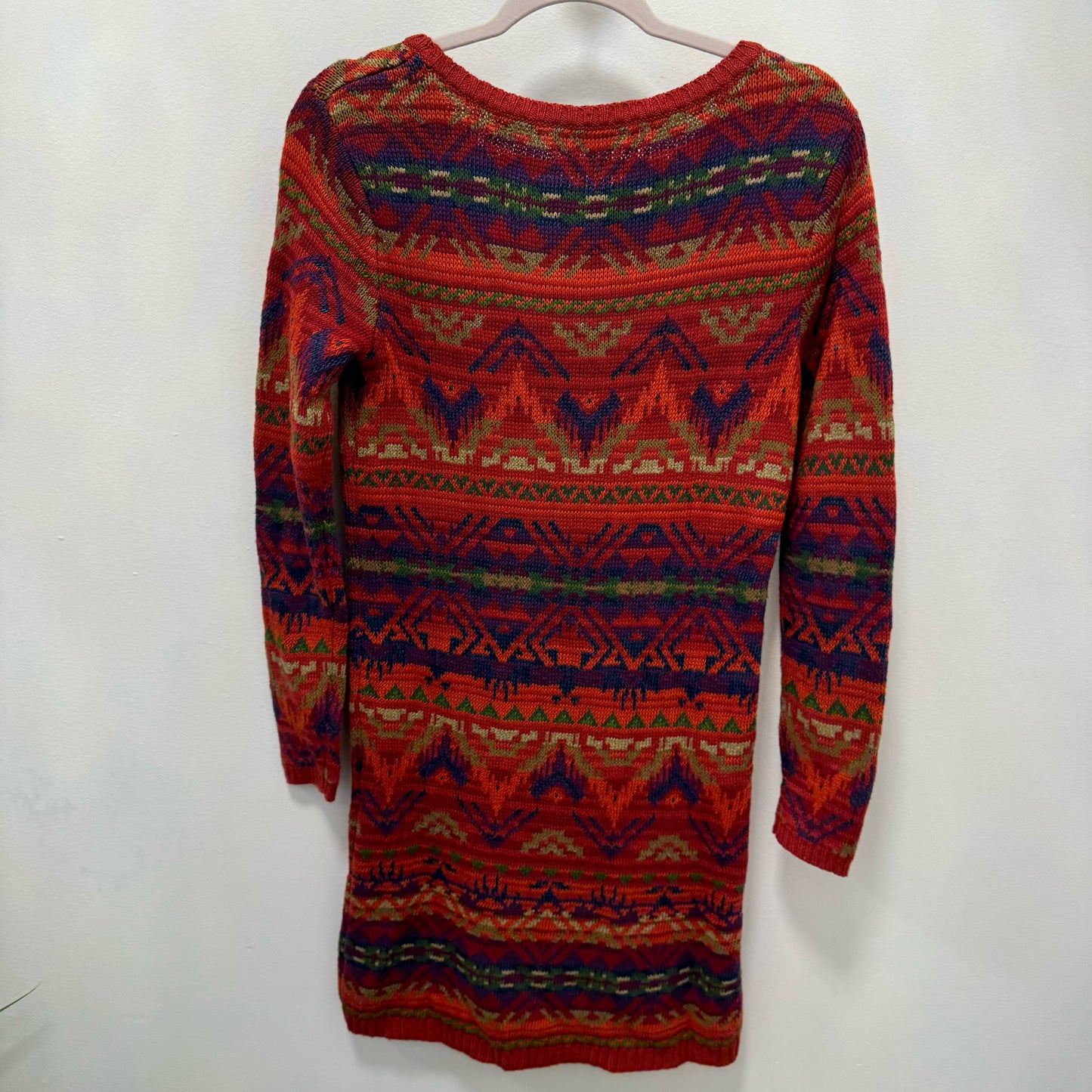 POLO Ralph Lauren Knit Long Sleeve Sweater Dress NWT