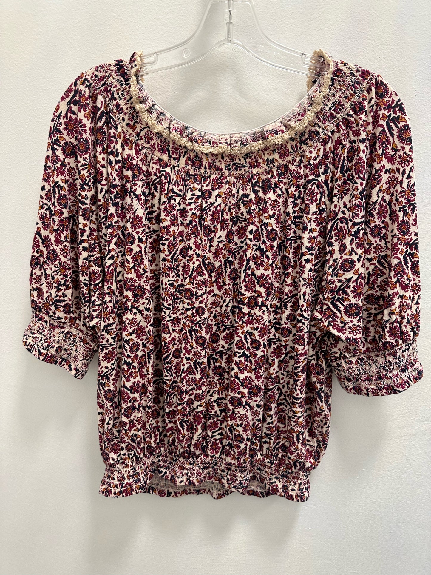 Lucky Brand Floral Top