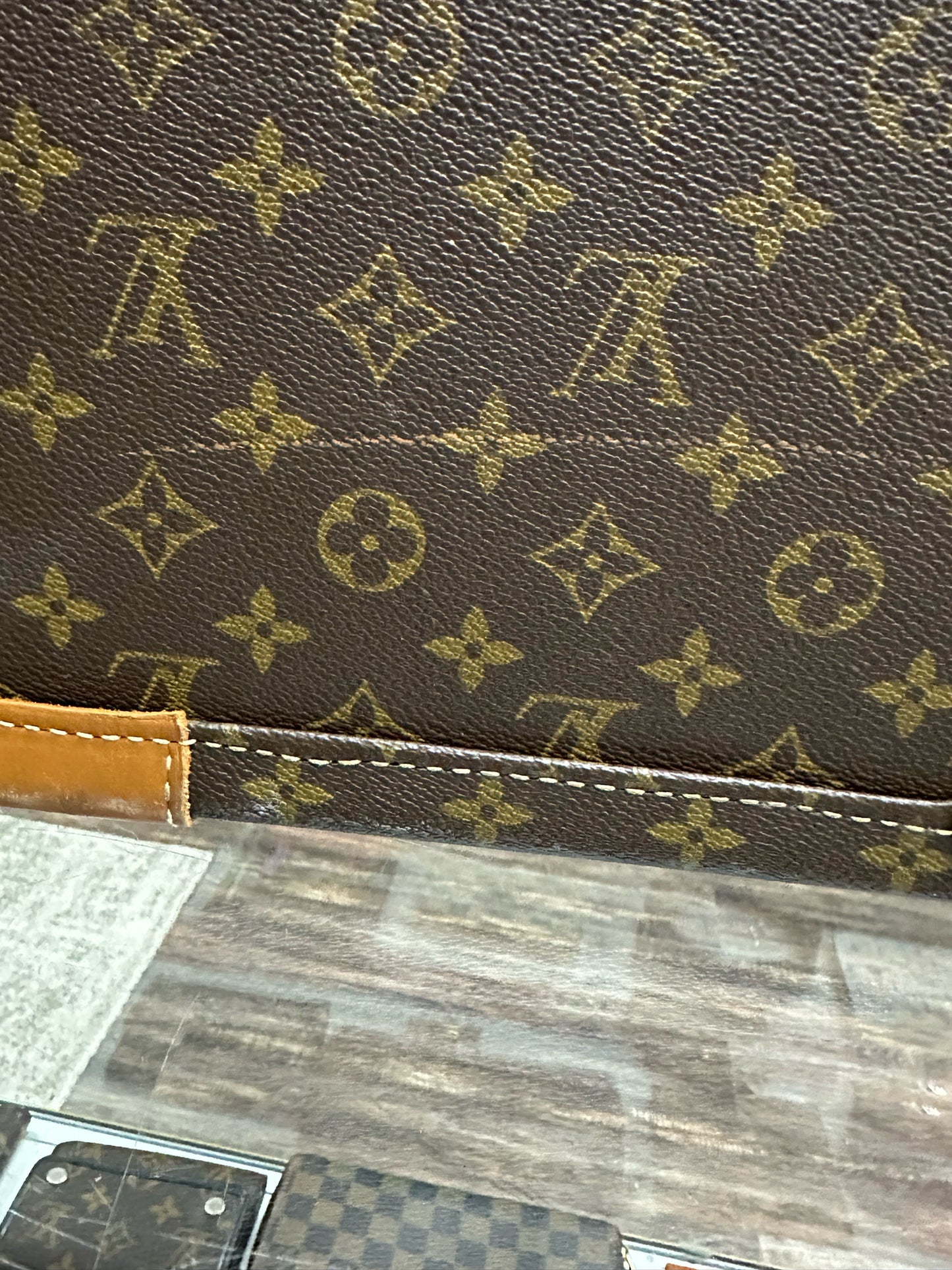 Louis Vuitton Vintage Trunk