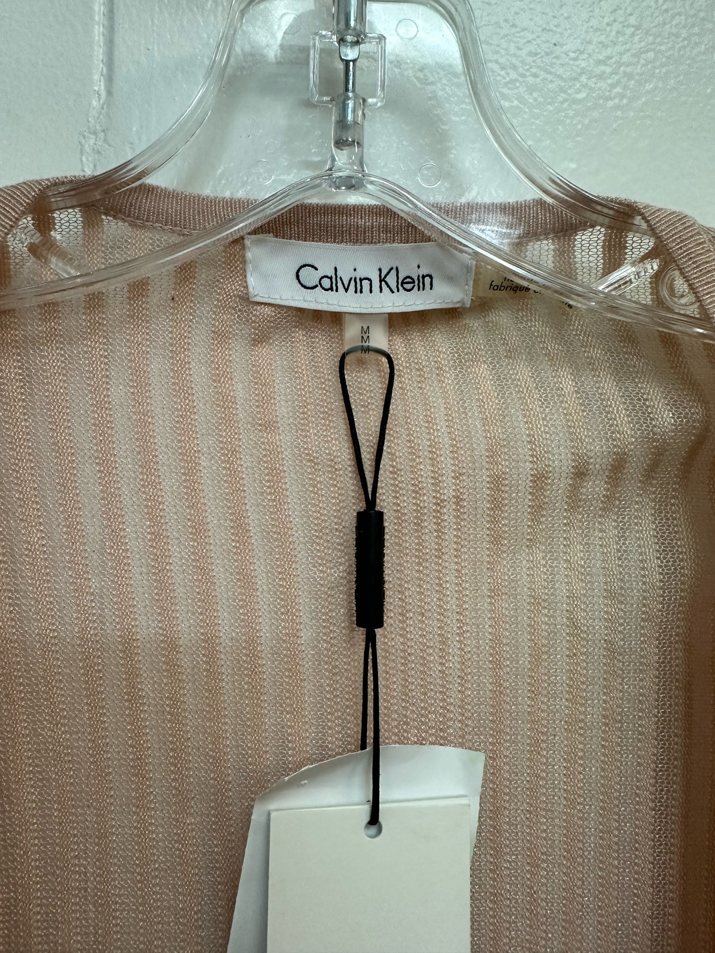 Calvin Klein Pink Cardigan NWT