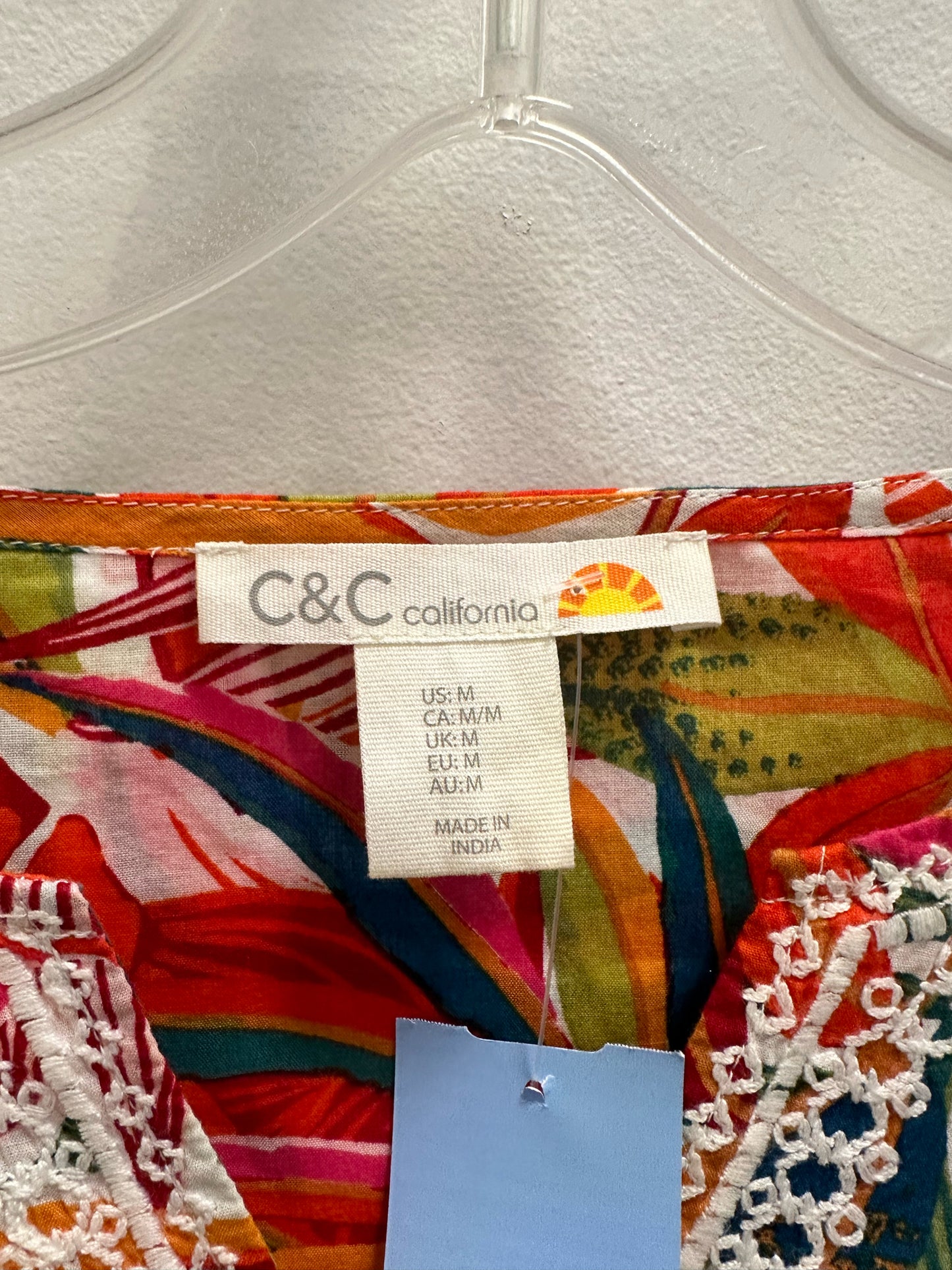 C&C California Multicolored Tropical Print