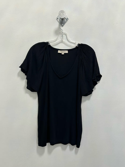 Loft Black Short Sleeve