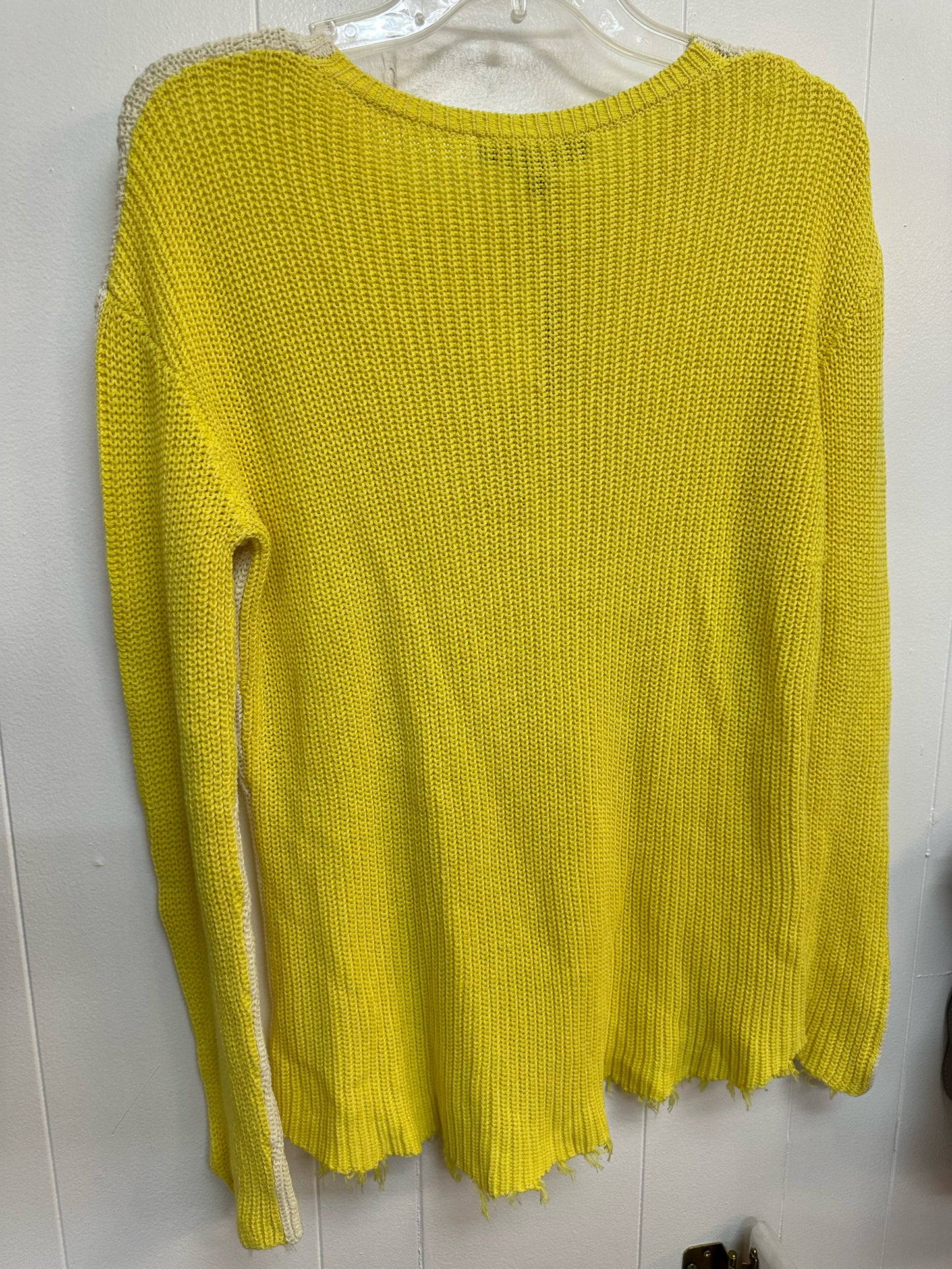 Generation Love  Yellow Sweater NWT