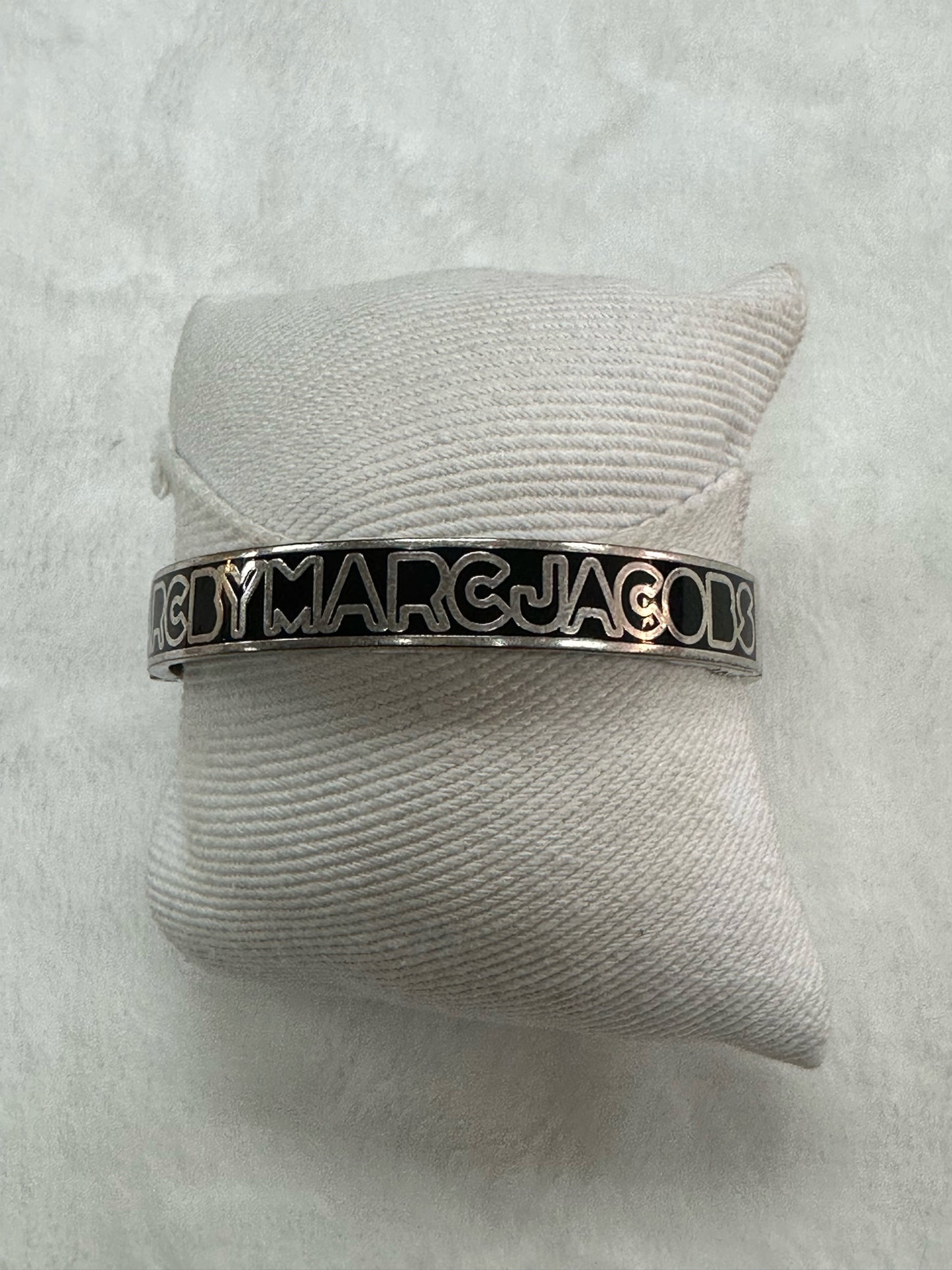 Marc Jacobs Silver Bangle Bracelet