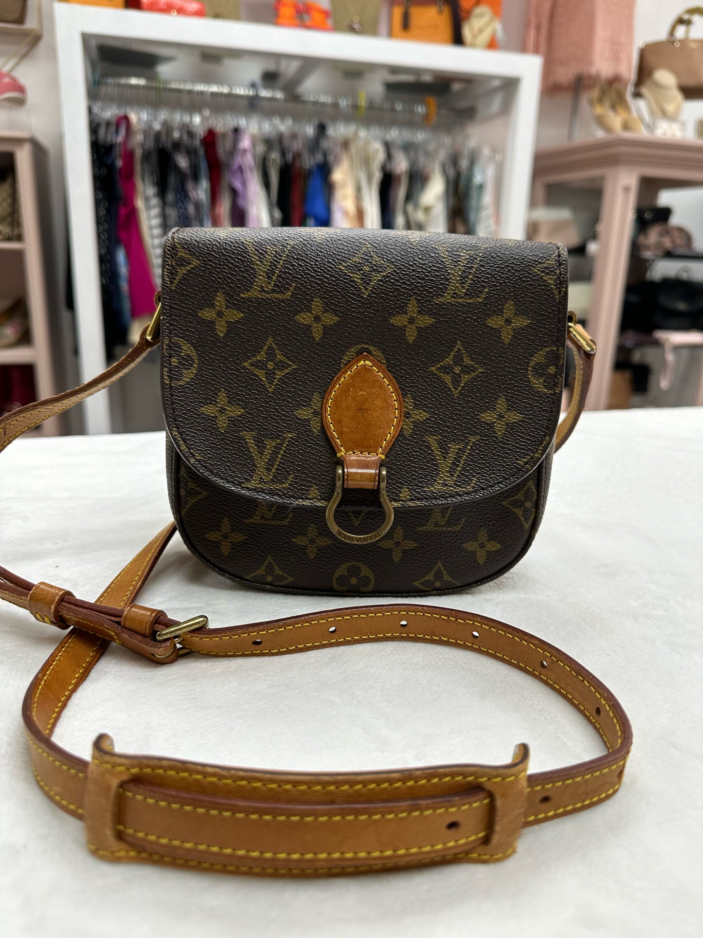 Louis Vuitton Saint Cloud PM 891VI