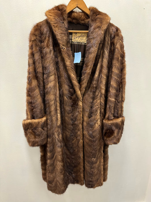 Baylins Brown Fur Coat