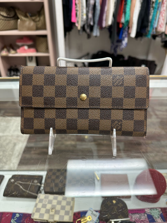 Louis Vuitton Damier Ebene Wallet