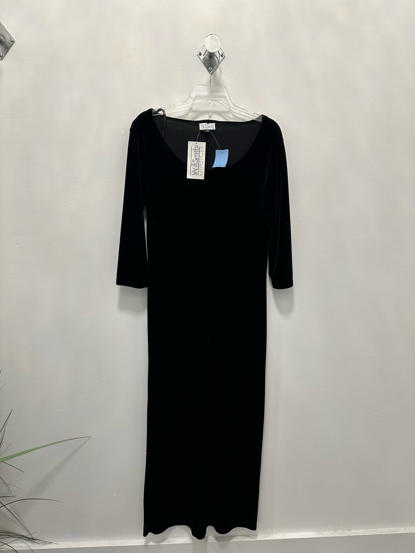 Wili Smith Black Velvet Dress