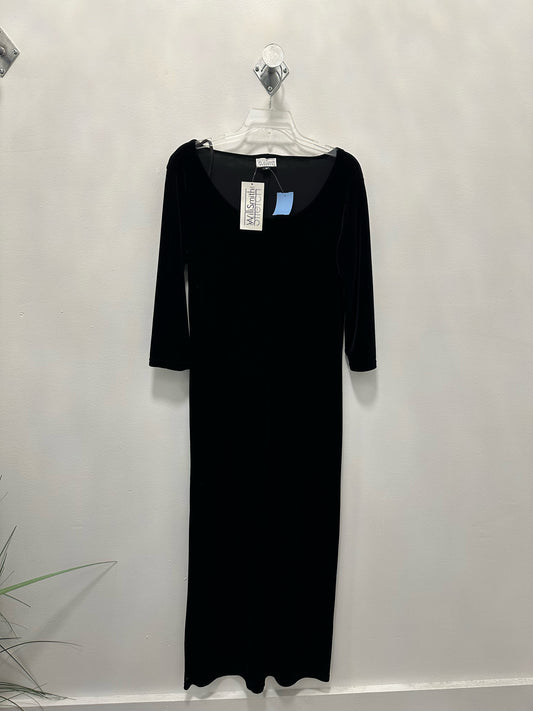 Wili Smith Black Velvet Dress