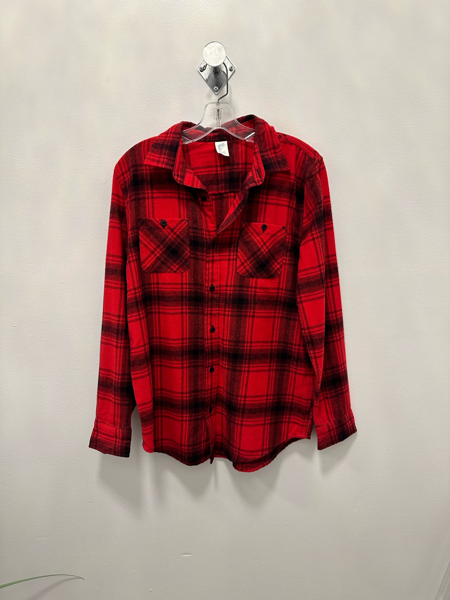 There Abouts Red Plaid Flannel NWT