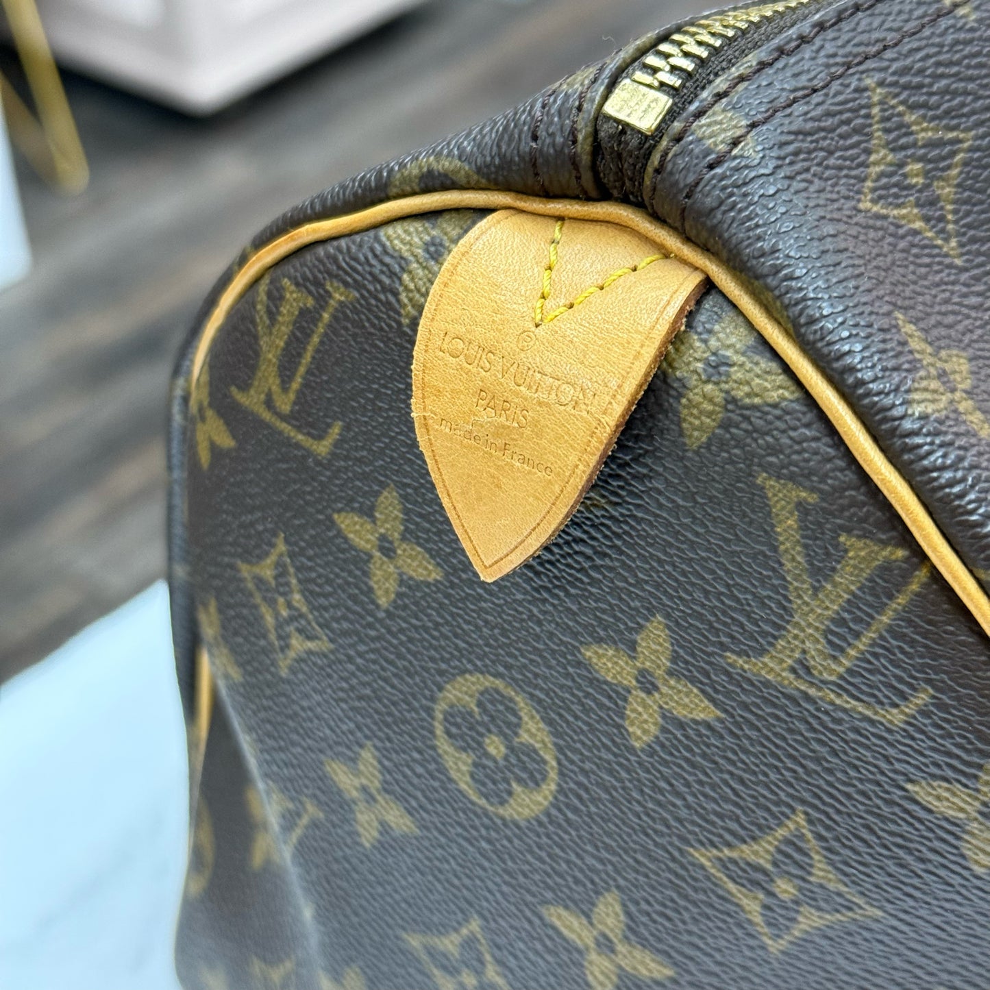 Louis Vuitton Speedy 30 SP0997 *inside mark*