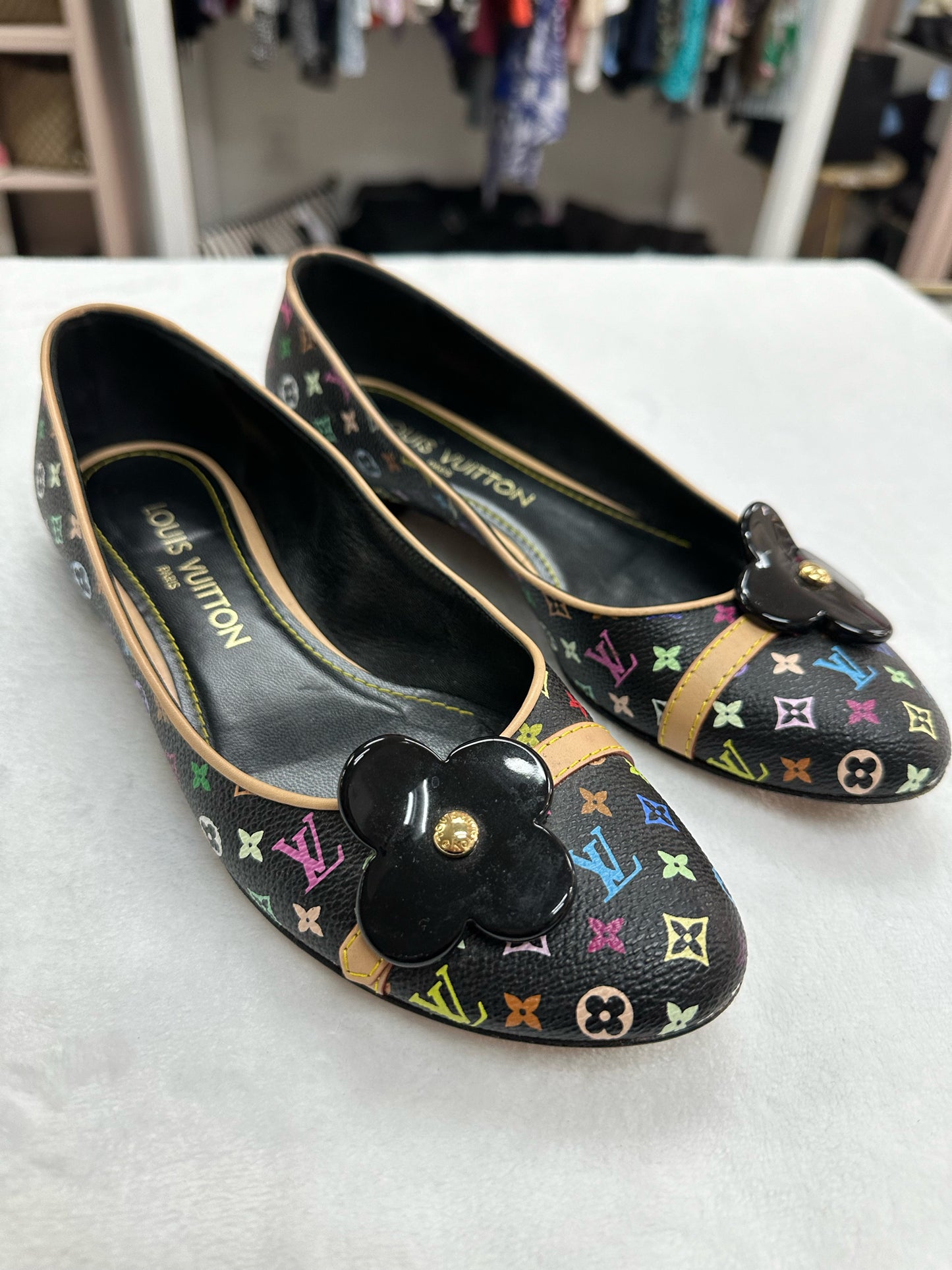 Louis Vuitton Multicolor Ballet Flats