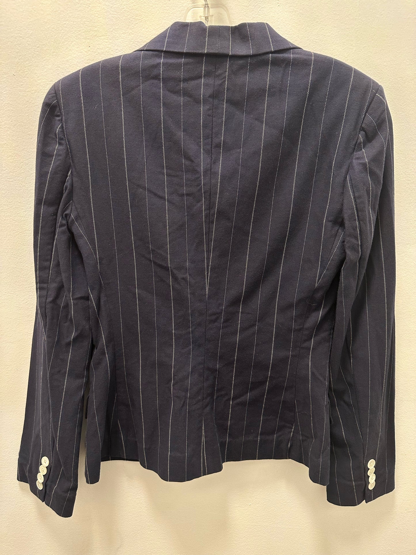 Ralph Lauren Rugby Navy Striped Blazer NWT