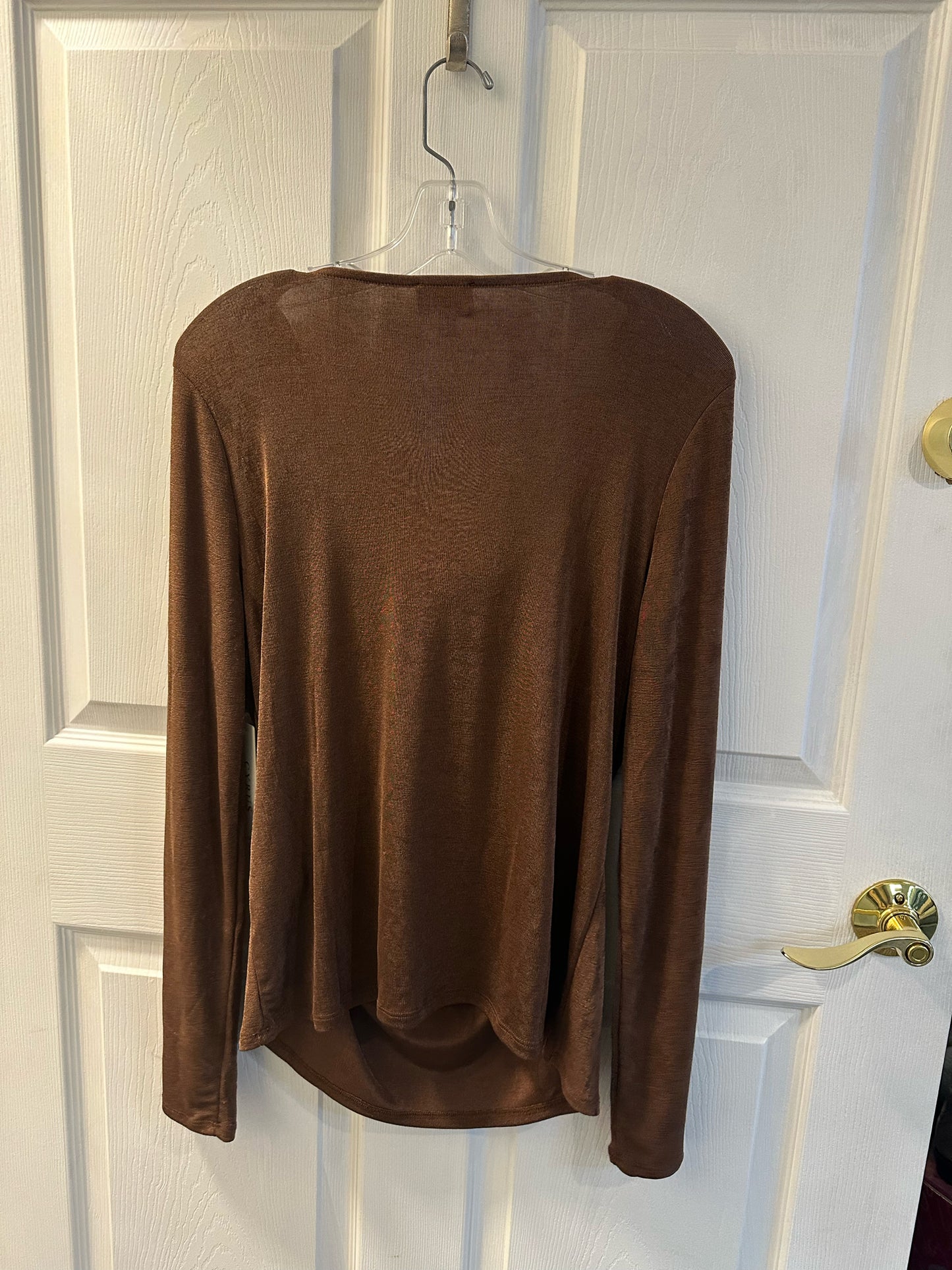 Cyrus Brown Long Sleeve NWT