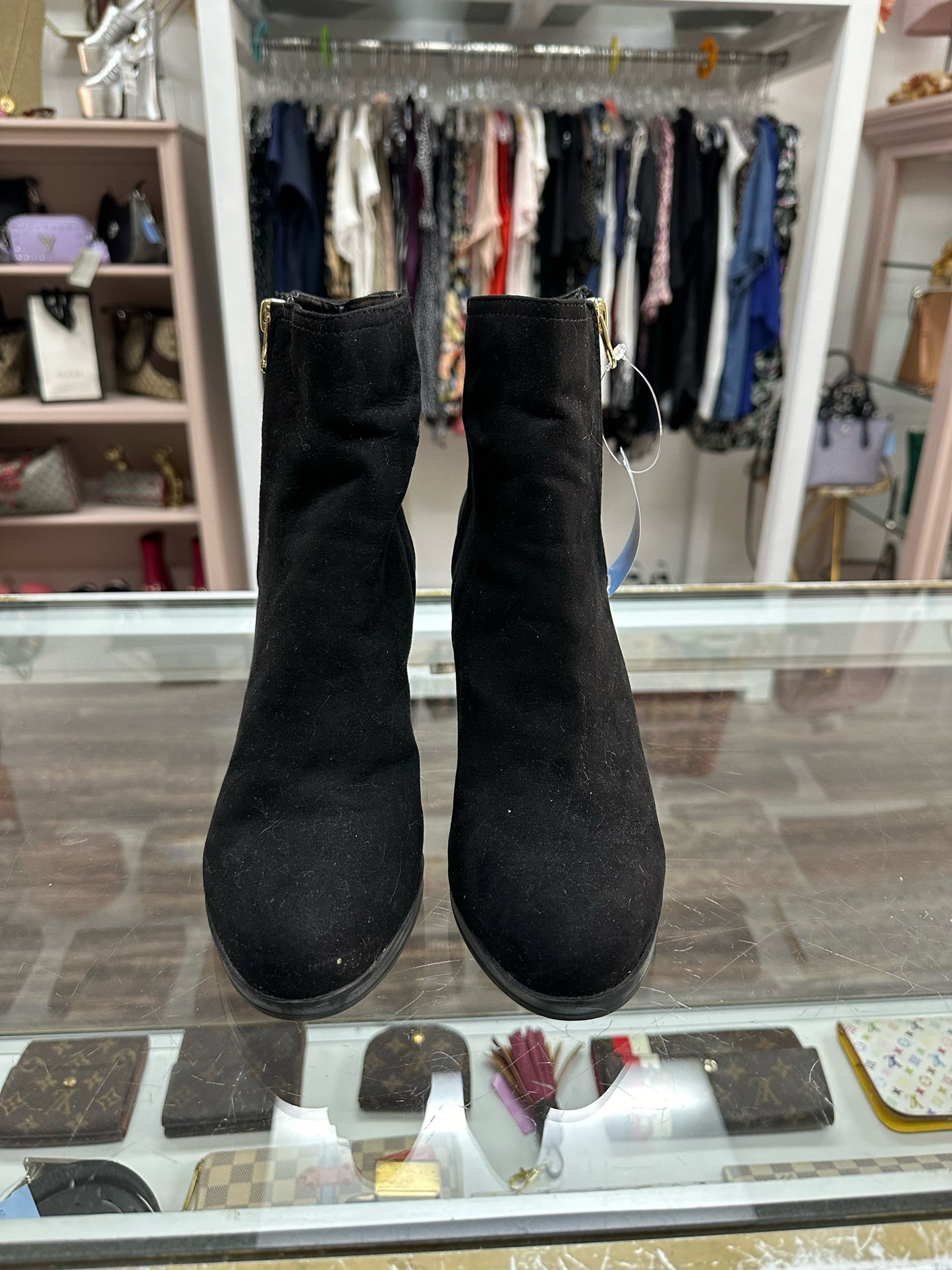 Charlotte Russe Black Boots