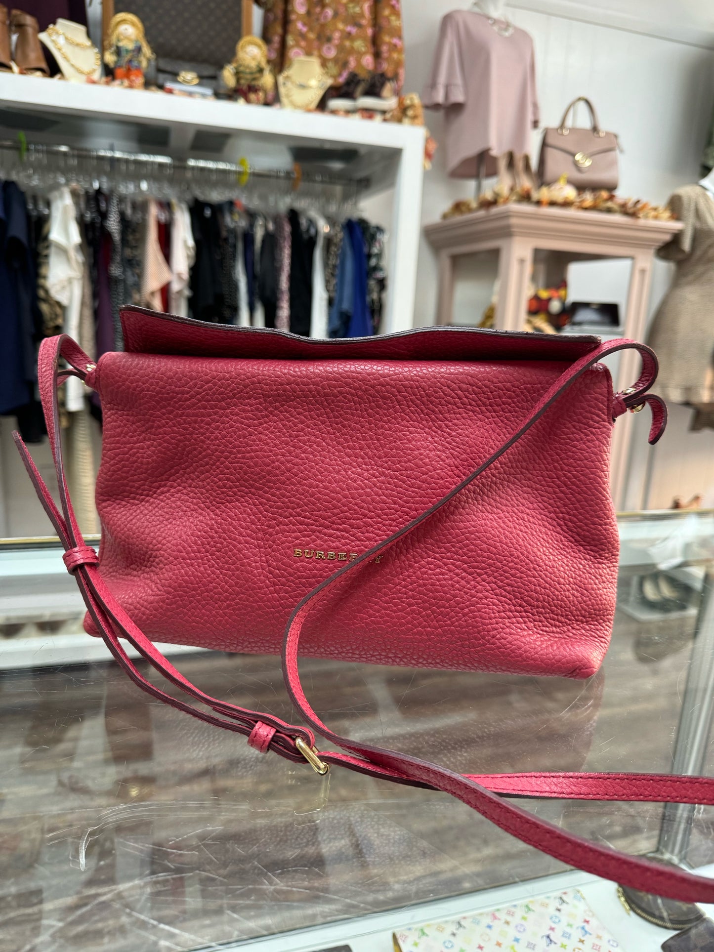 Burberry Leather Crossbody