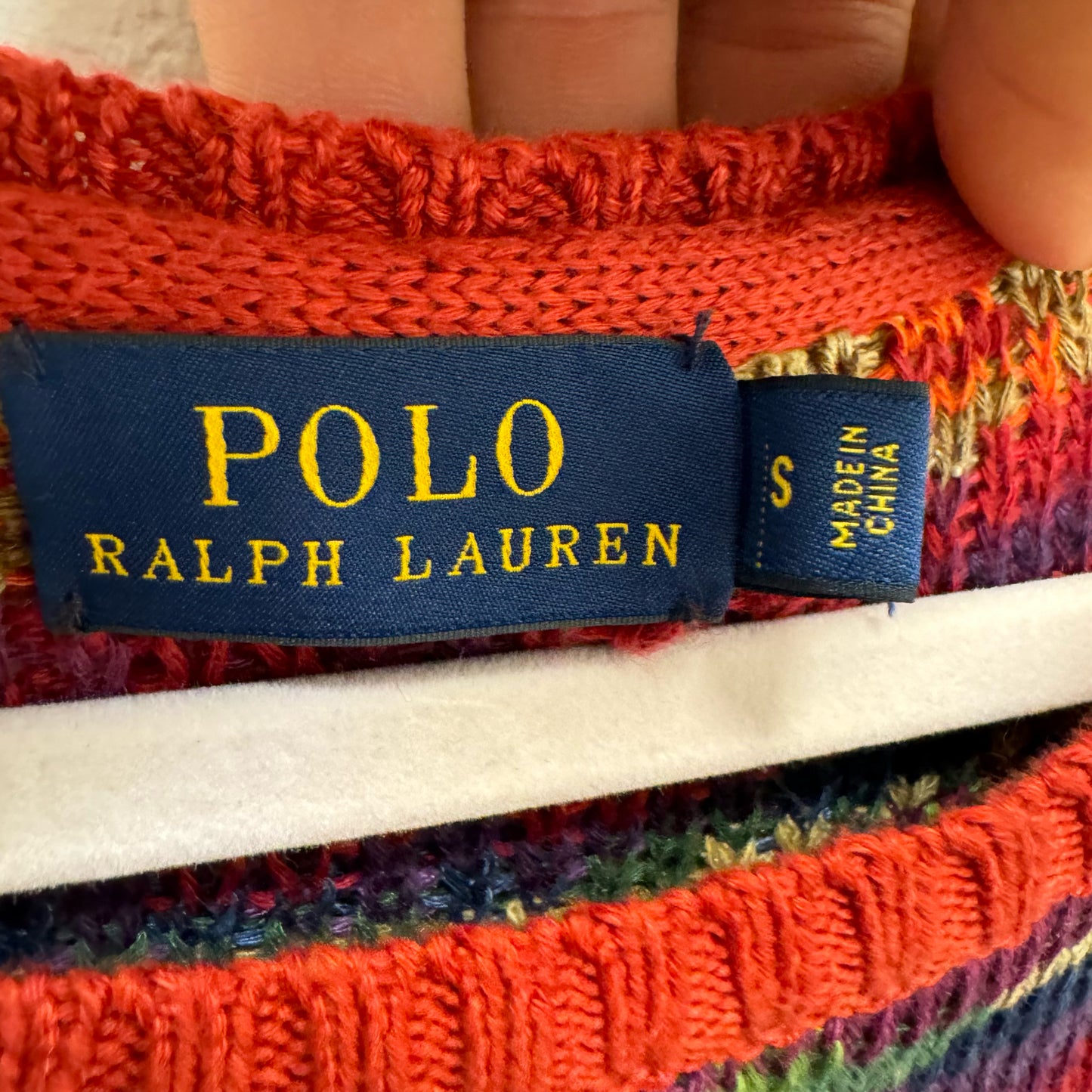 POLO Ralph Lauren Knit Long Sleeve Sweater Dress NWT