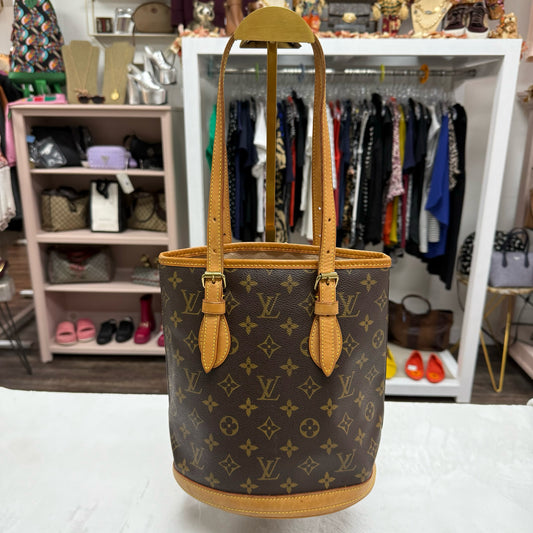 Louis Vuitton Bucket Bag FL0093