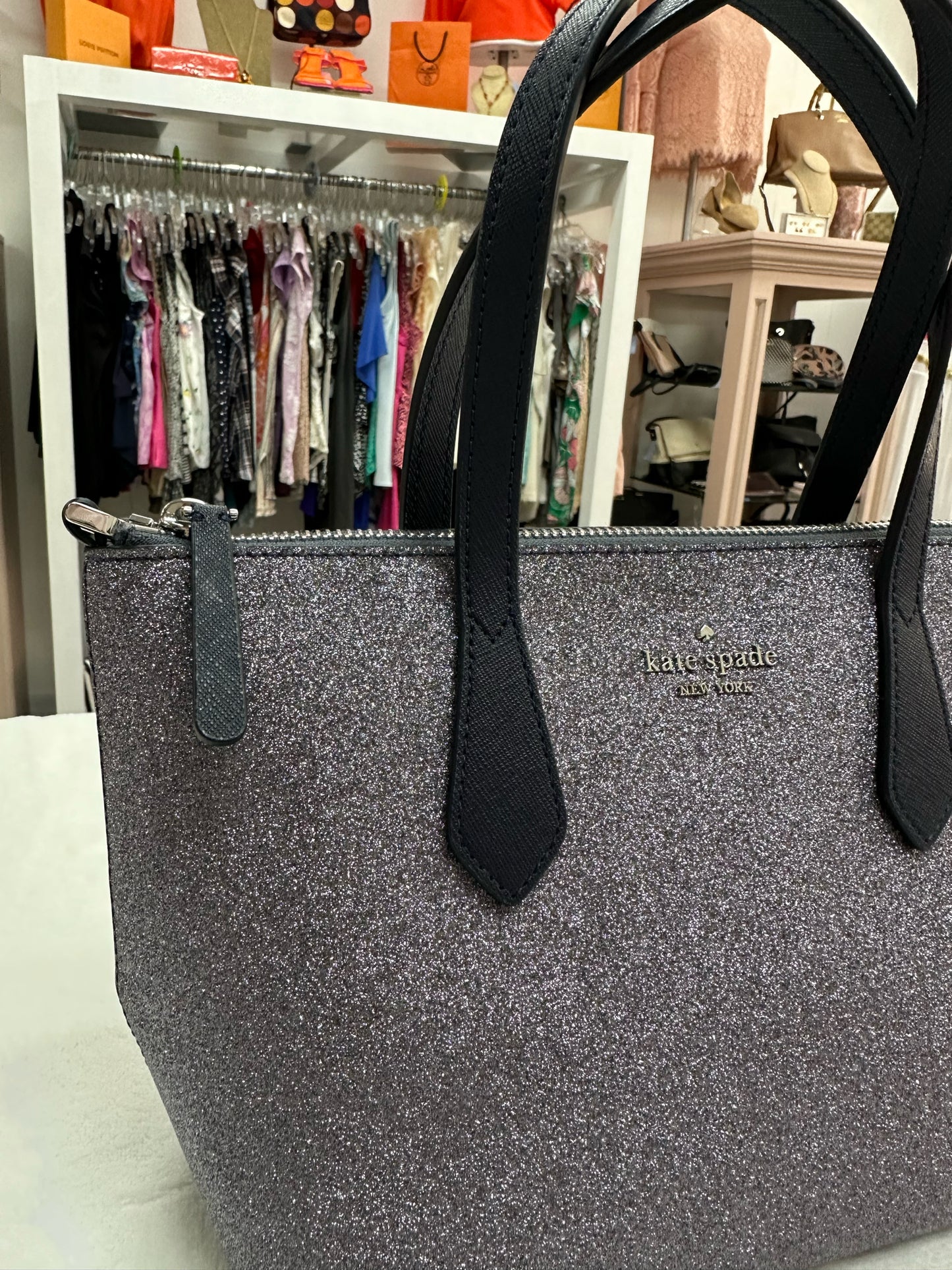 Kate Spade Joeley Glitter Purse