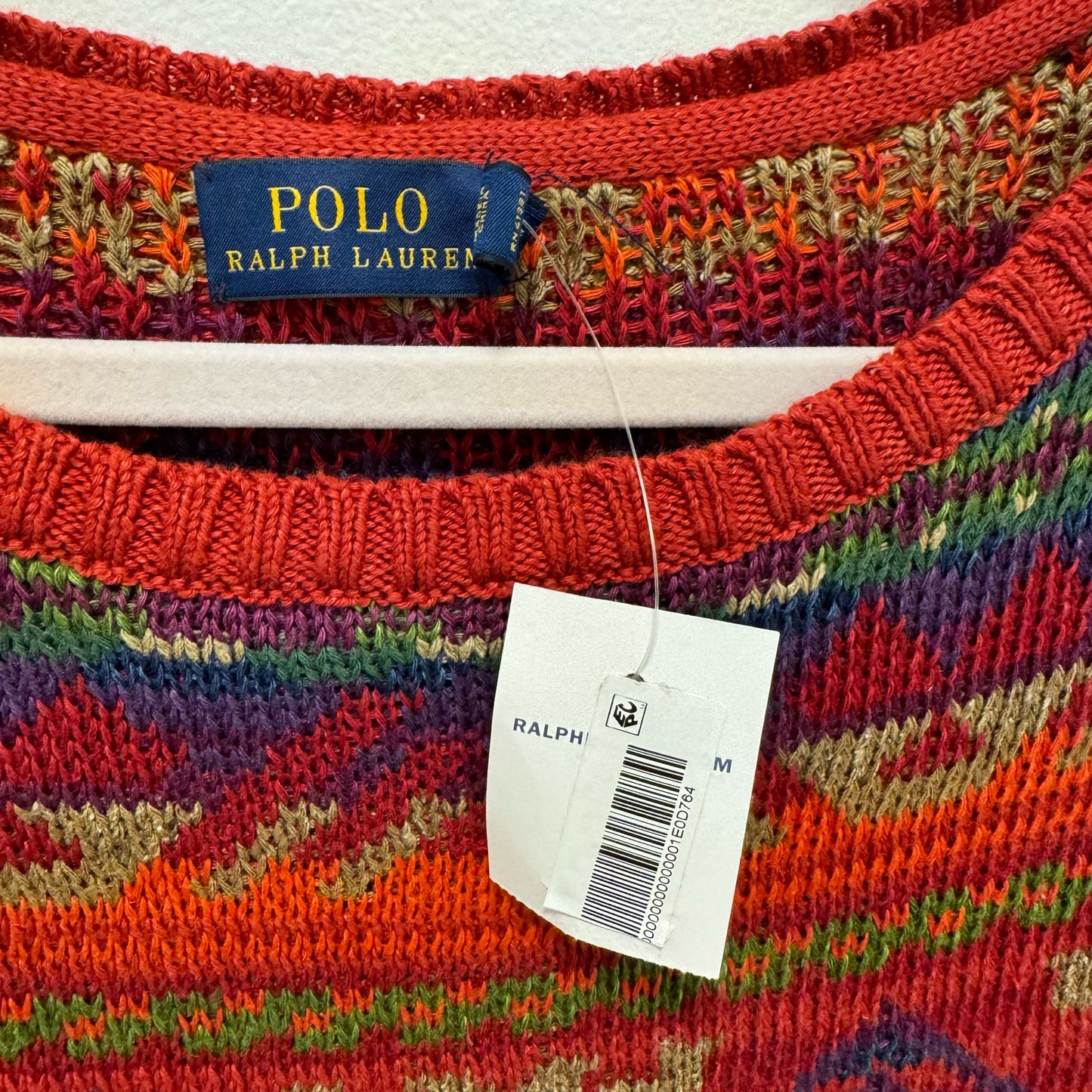 POLO Ralph Lauren Knit Long Sleeve Sweater Dress NWT